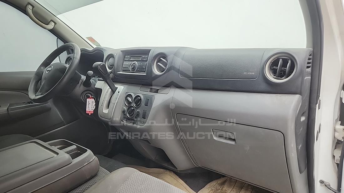 2018 Nissan Urvan — Front Right Passenger Dashboard View — Photo 16
