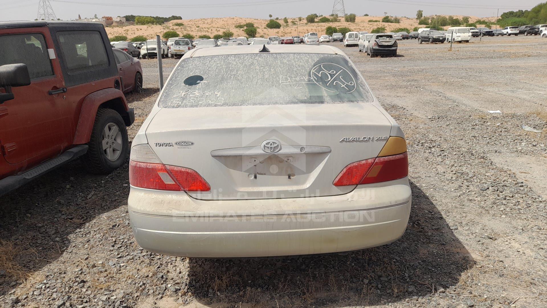 2003 TOYOTA AVALON VIN: 4T1BF28B63U300188