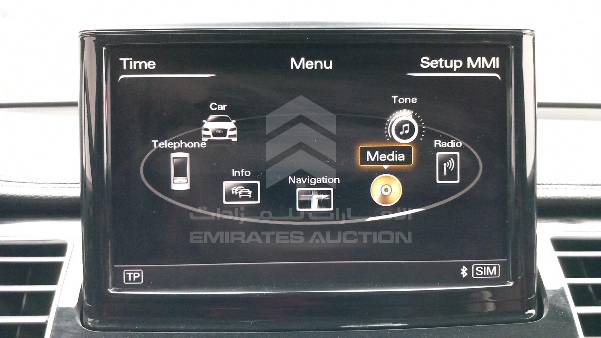 2014 AUDI A8 VIN: WAUR2BFD4EN001604