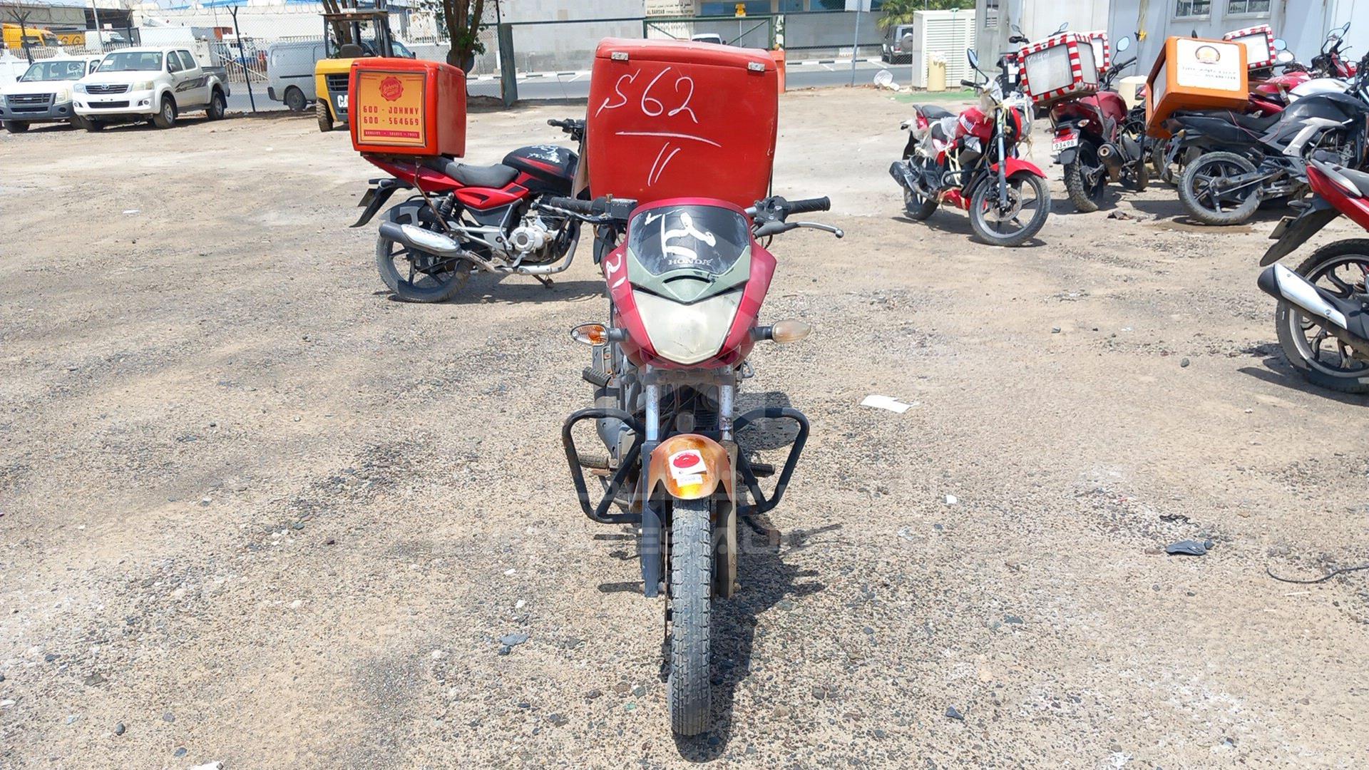 2012 HONDA UNICORN VIN: ME4KC09CAC8197573