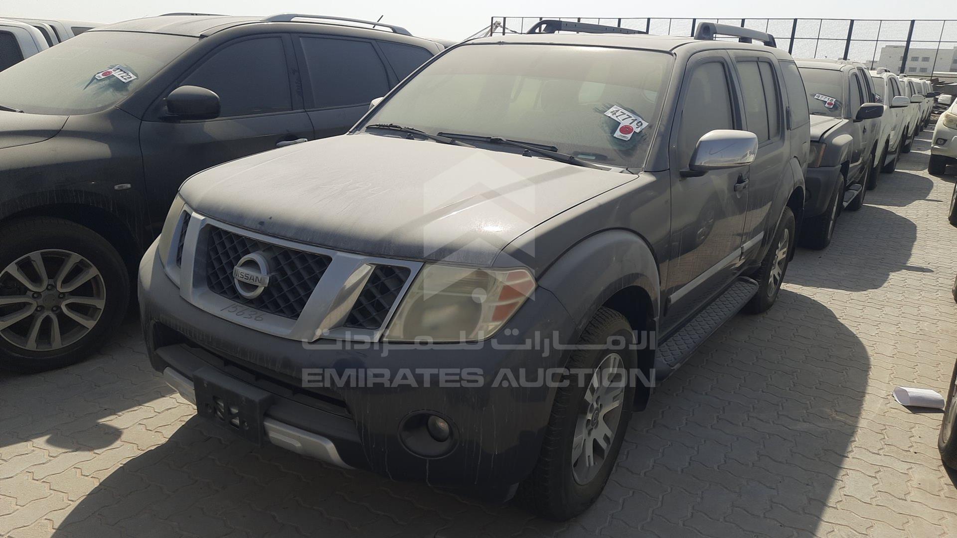 2010 NISSAN PATHFINDER VIN: 5N1AR1NB6AC611009
