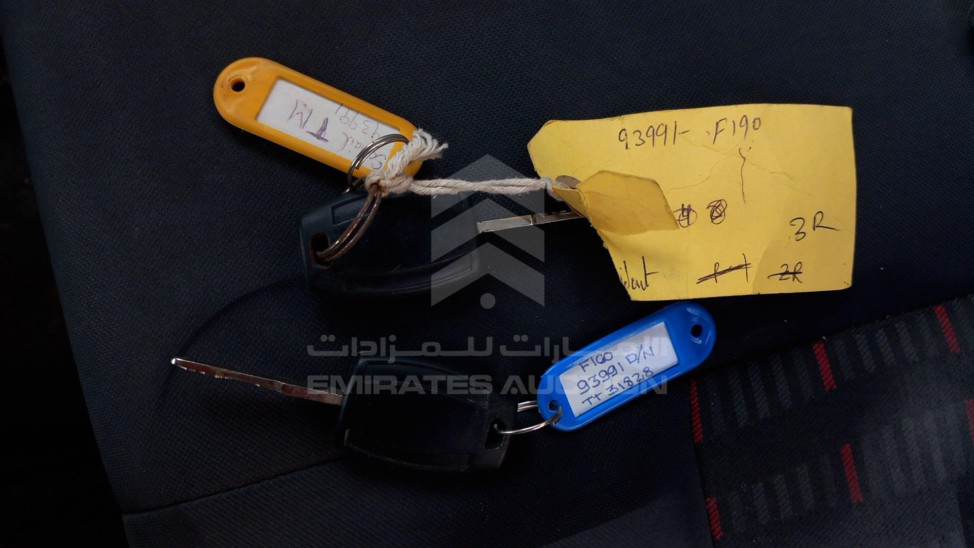 2020 FORD FIGO VIN: MAJFKBFZXLTT31828