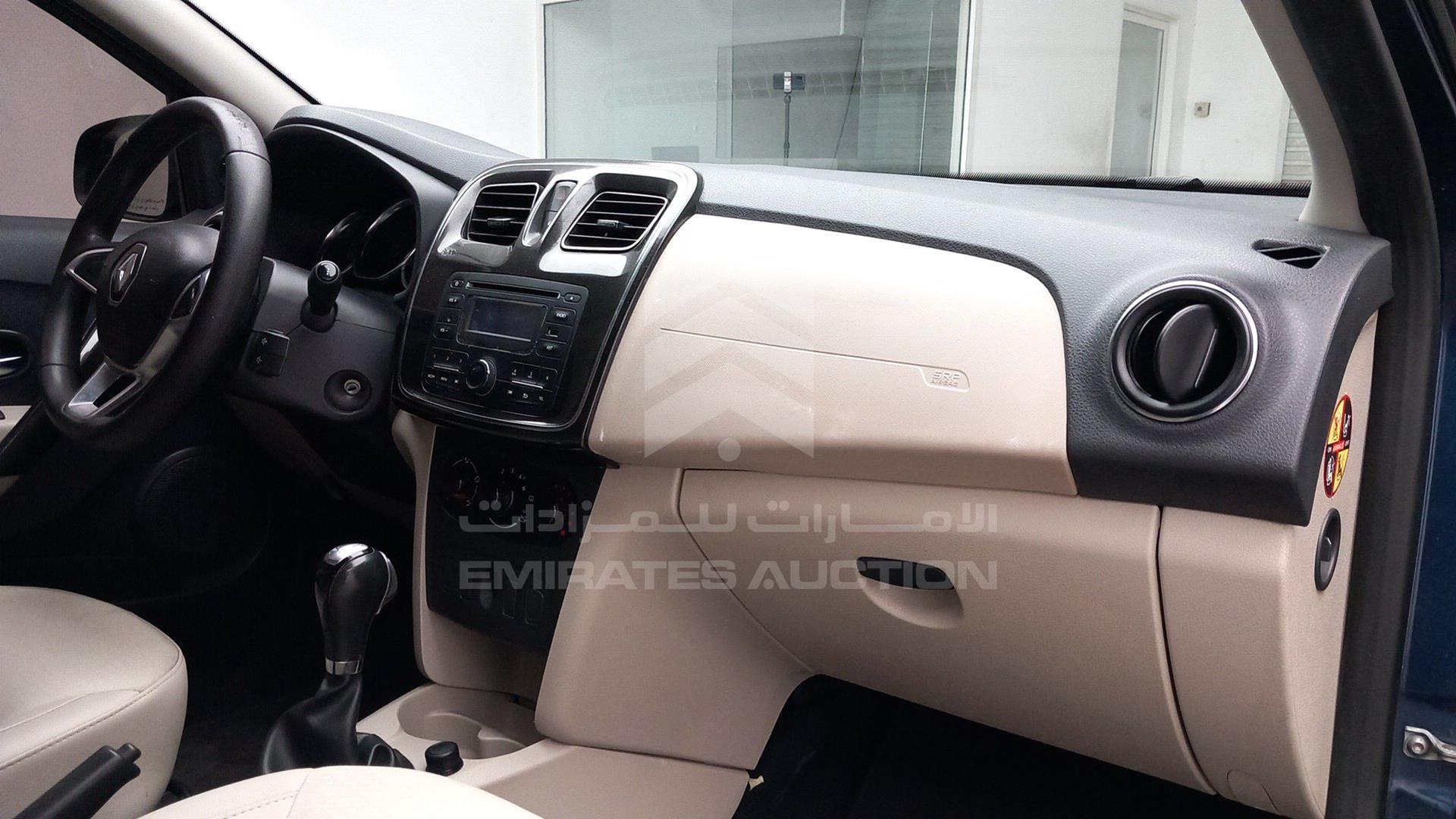 2020 RENAULT SYMBOL VIN: VF14SRAB4LT549492