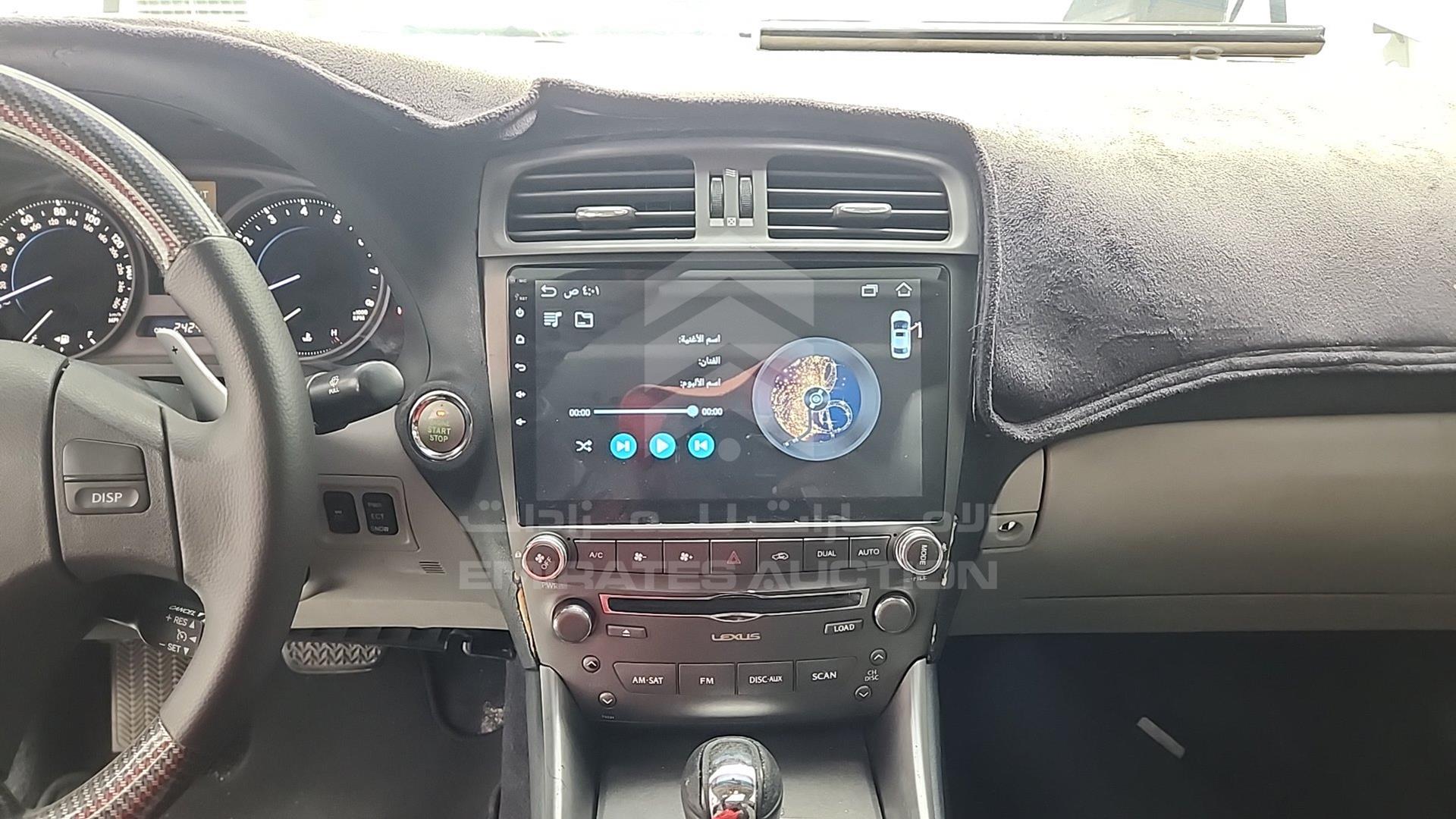 2008 LEXUS IS 250 VIN: JTHBK262X85072053