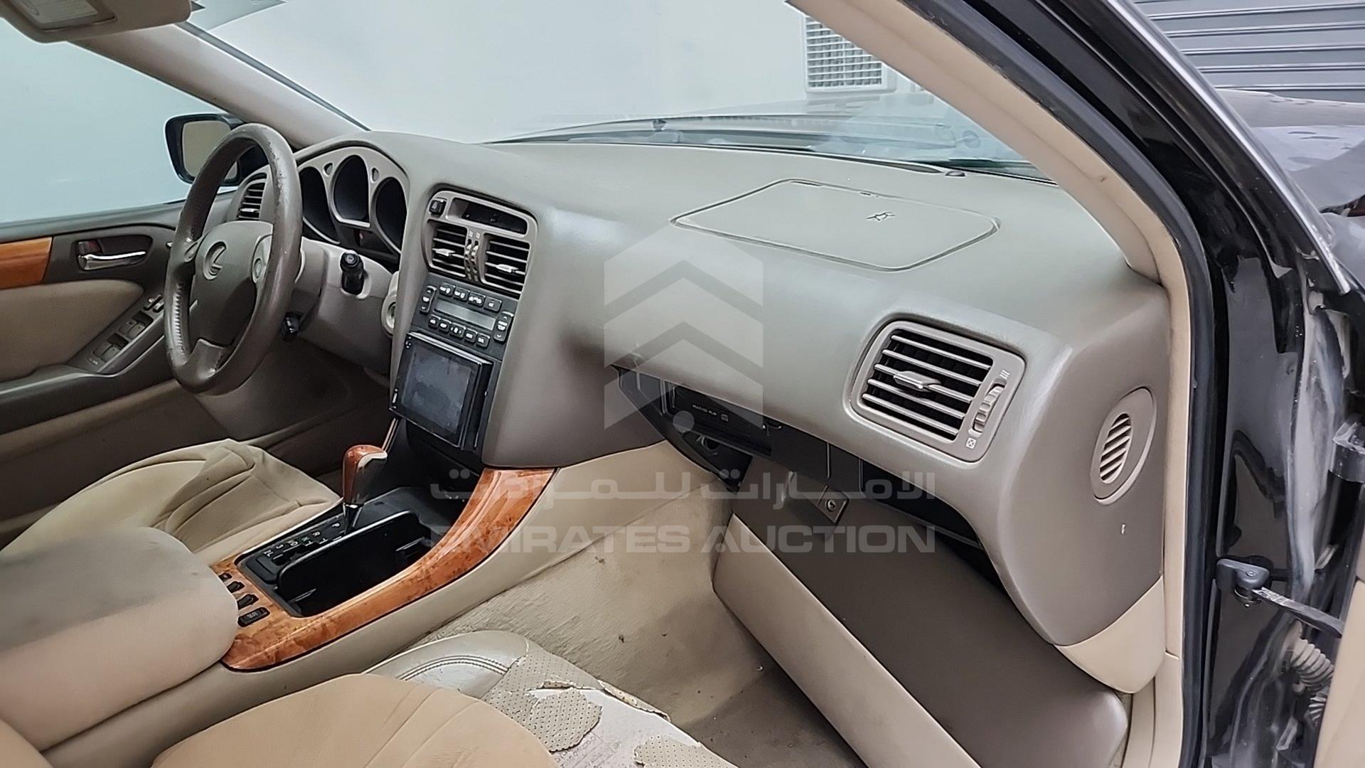 2000 LEXUS GS 400 VIN: JT8BH68X6Y0025694