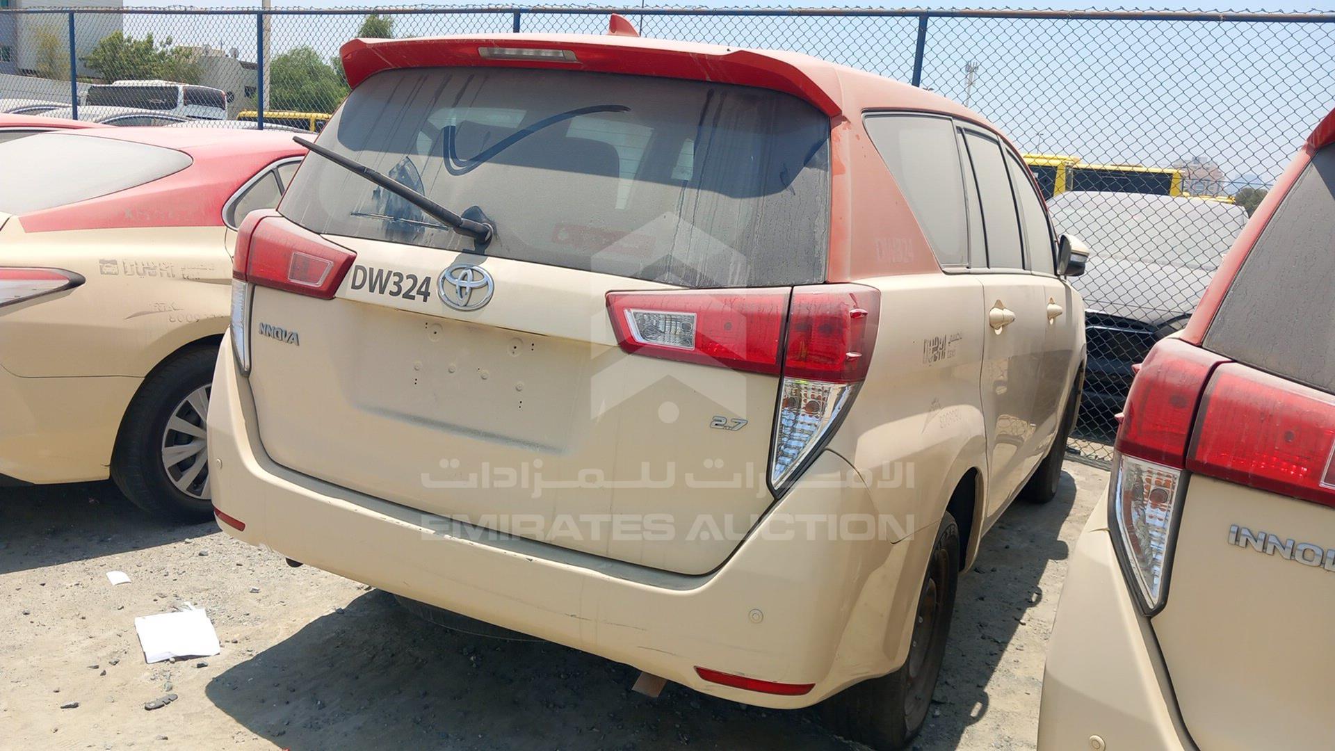 2018 TOYOTA INNOVA VIN: MHFCX8EM2J0109827