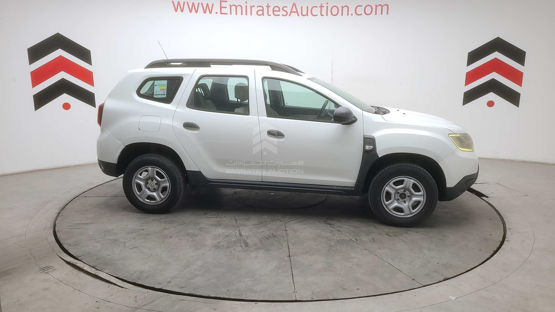 2019 RENAULT DUSTER VIN: VF1HSRMX1KA459414