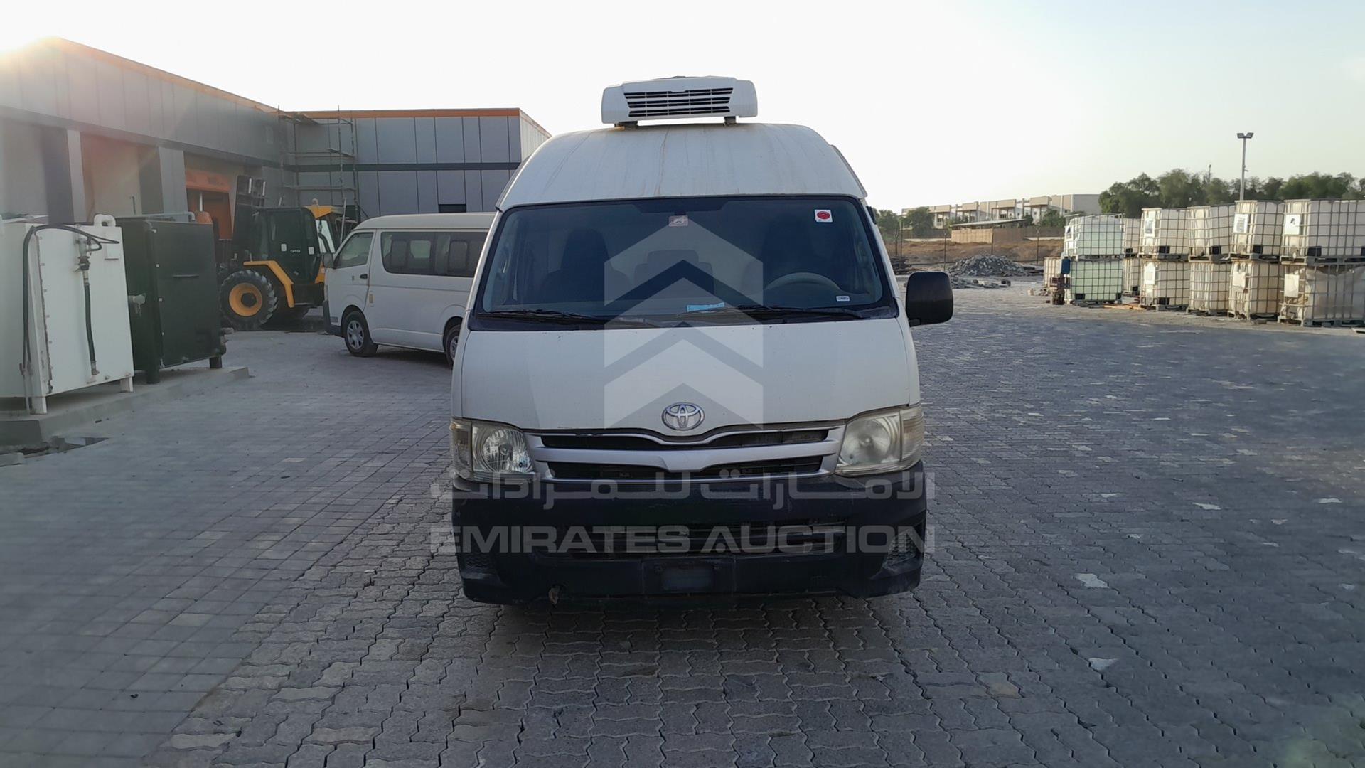 2013 TOYOTA HIACE VIN: JTFPX22P8D0041571