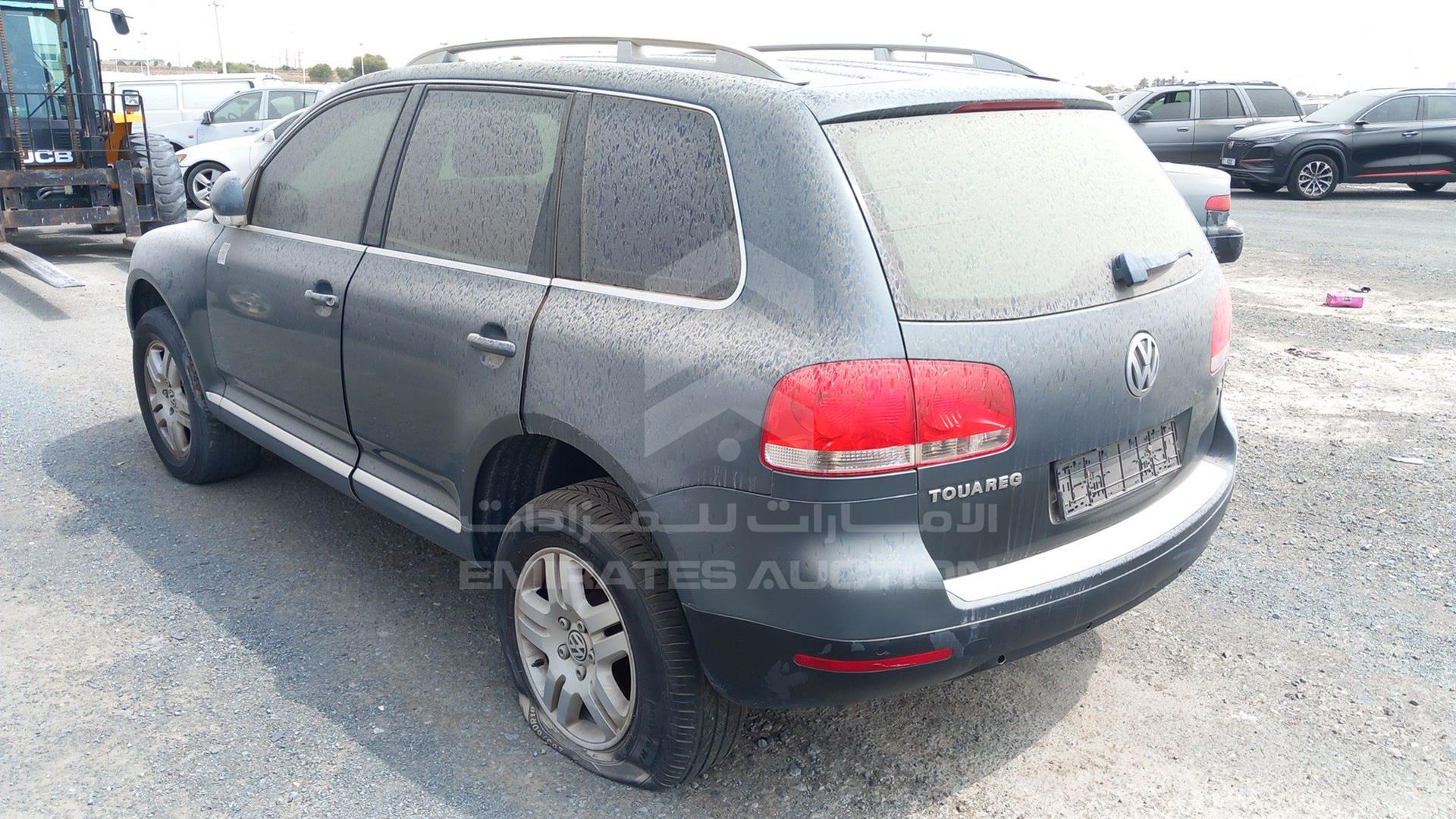 2007 VOLKSWAGEN TOUAREG VIN: WVGAE27LX7D018294