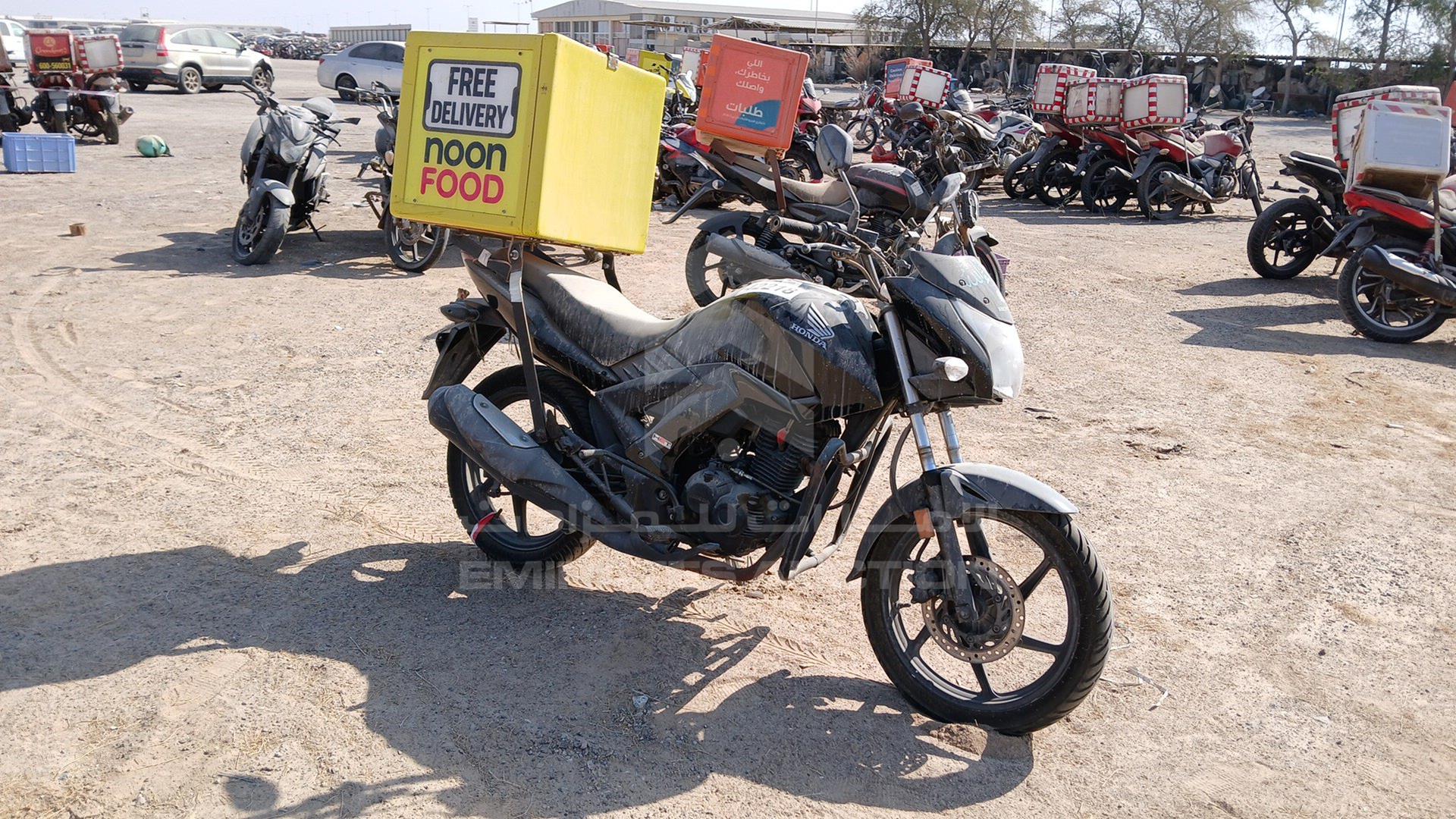 2022 HONDA UNICORN 160 VIN: ME4KC20F5NA002770