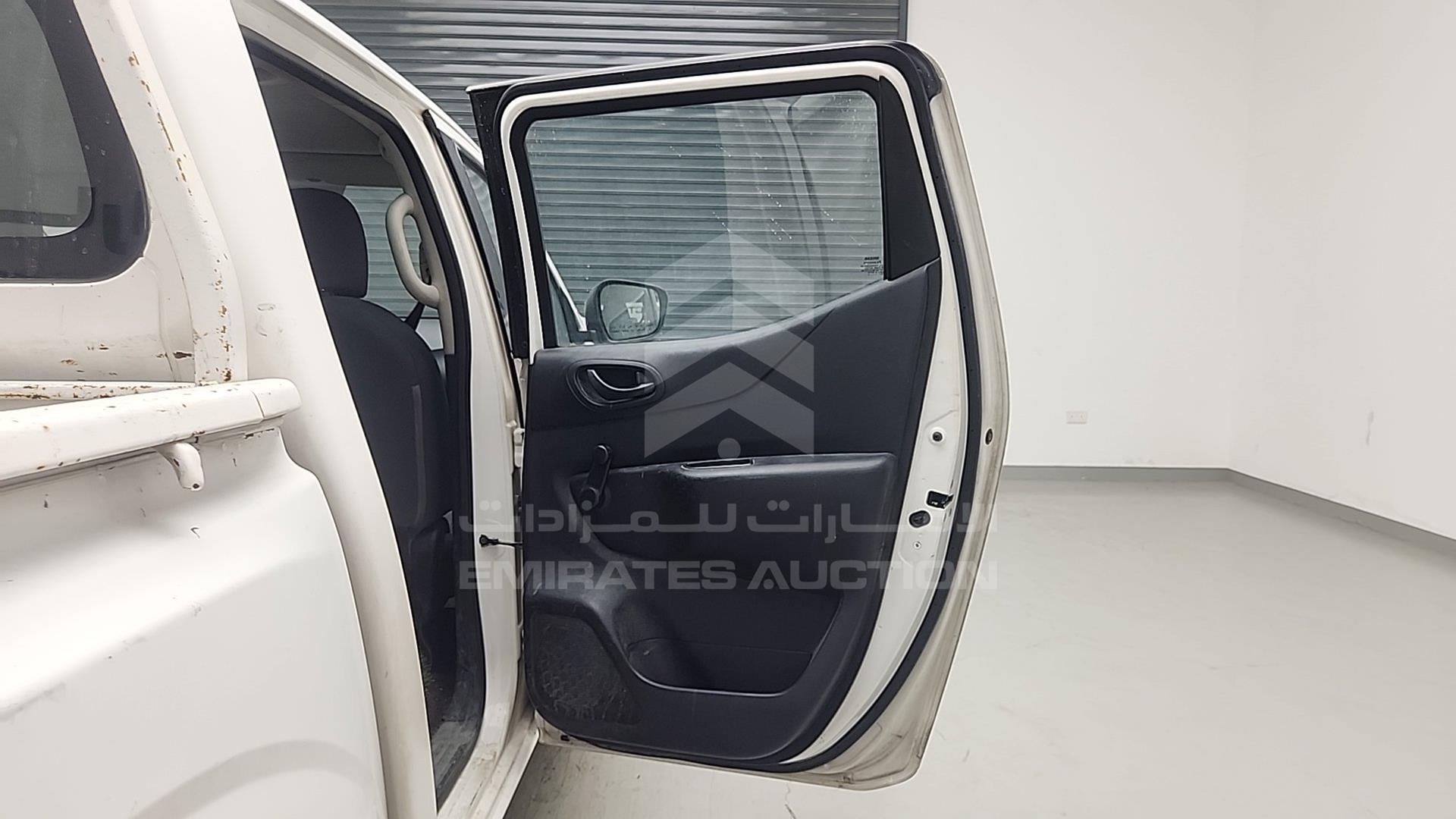 2016 NISSAN NAVARA VIN: VSKDD3C25GA016587