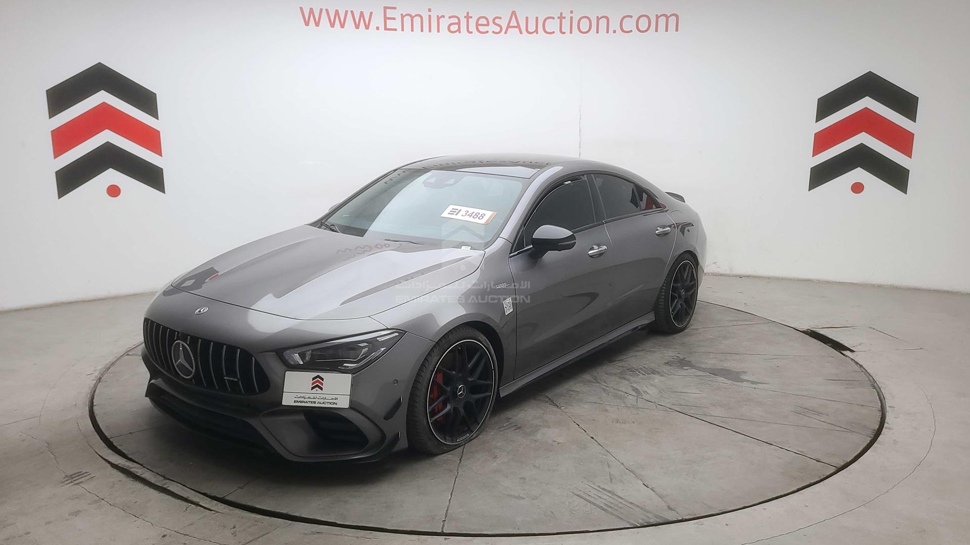 2021 MERCEDES CLA 45 VIN: W1K5J5EB5MN176924