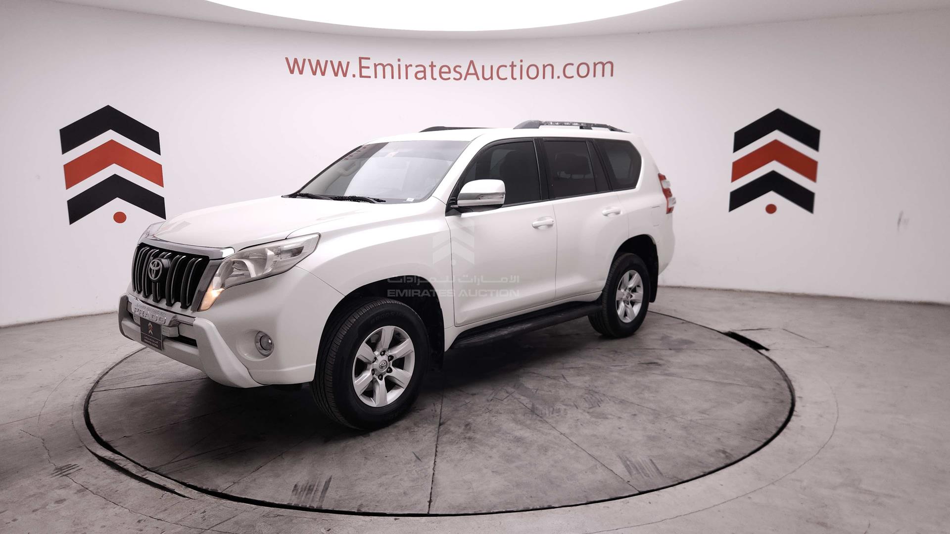 2014 TOYOTA PRADO VIN: JTEBX3FJ1EK165990