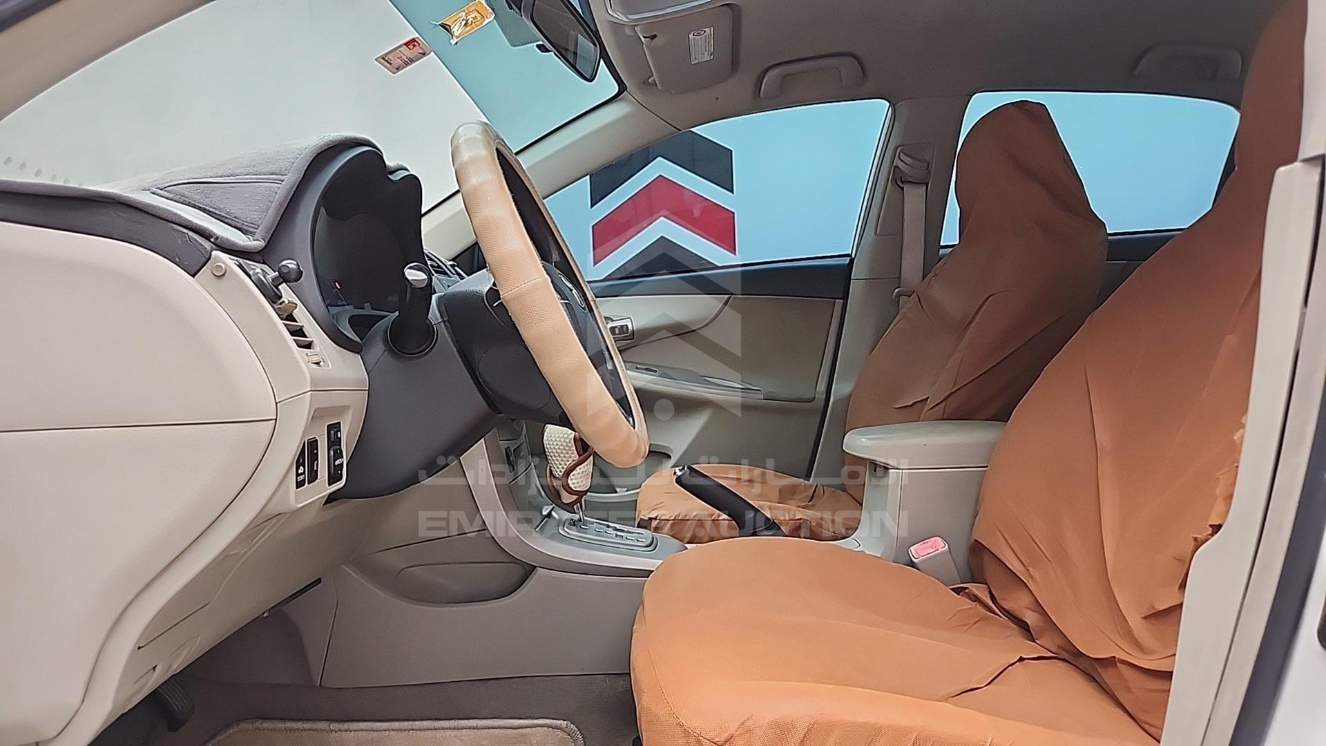 2012 TOYOTA COROLLA VIN: RKLBV42E5C4433310