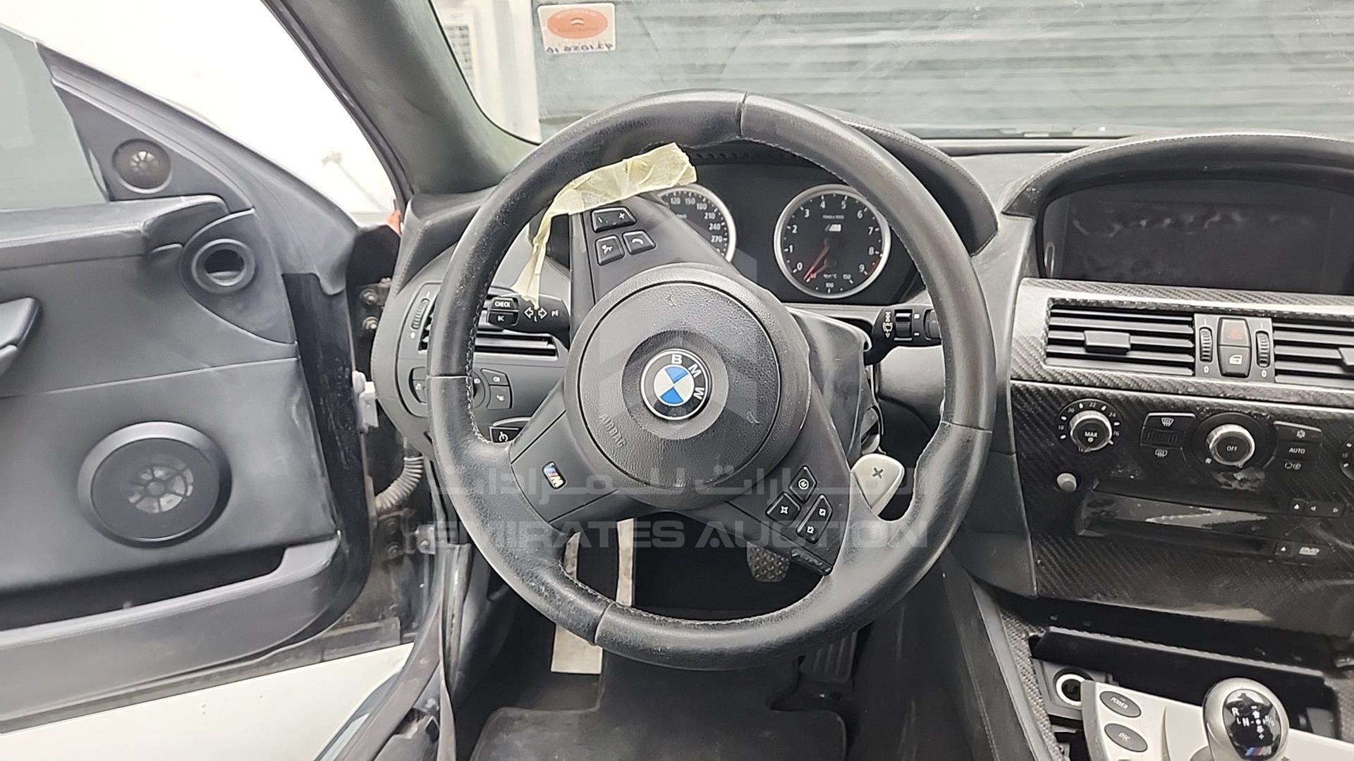 2006 BMW M6 VIN: WBSEH91060B779404