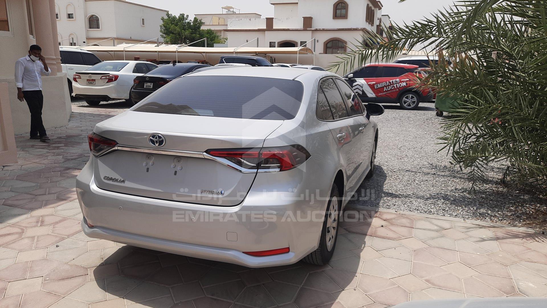 2020 TOYOTA COROLLA VIN: RKLBA0BE4L1000650