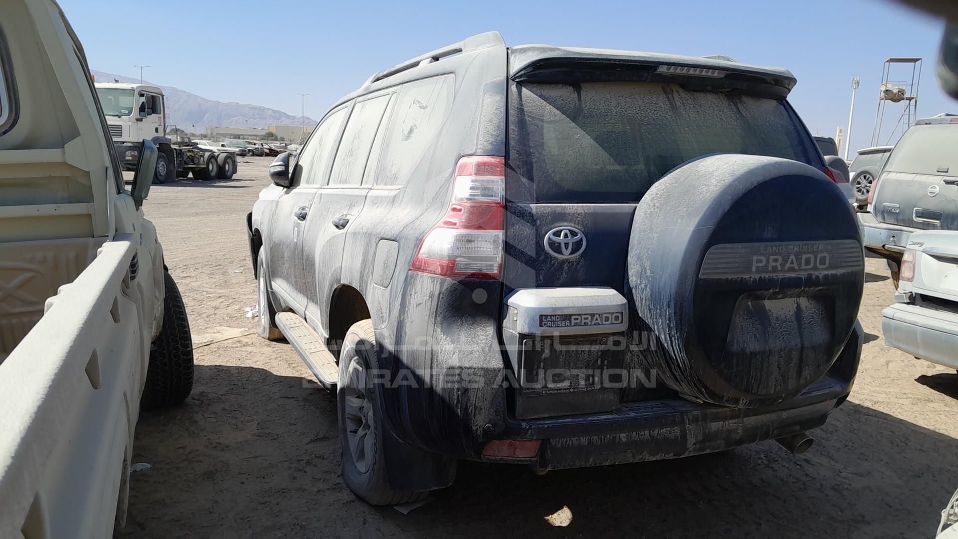 2014 TOYOTA PRADO VIN: JTEJU3FJ2EK072951