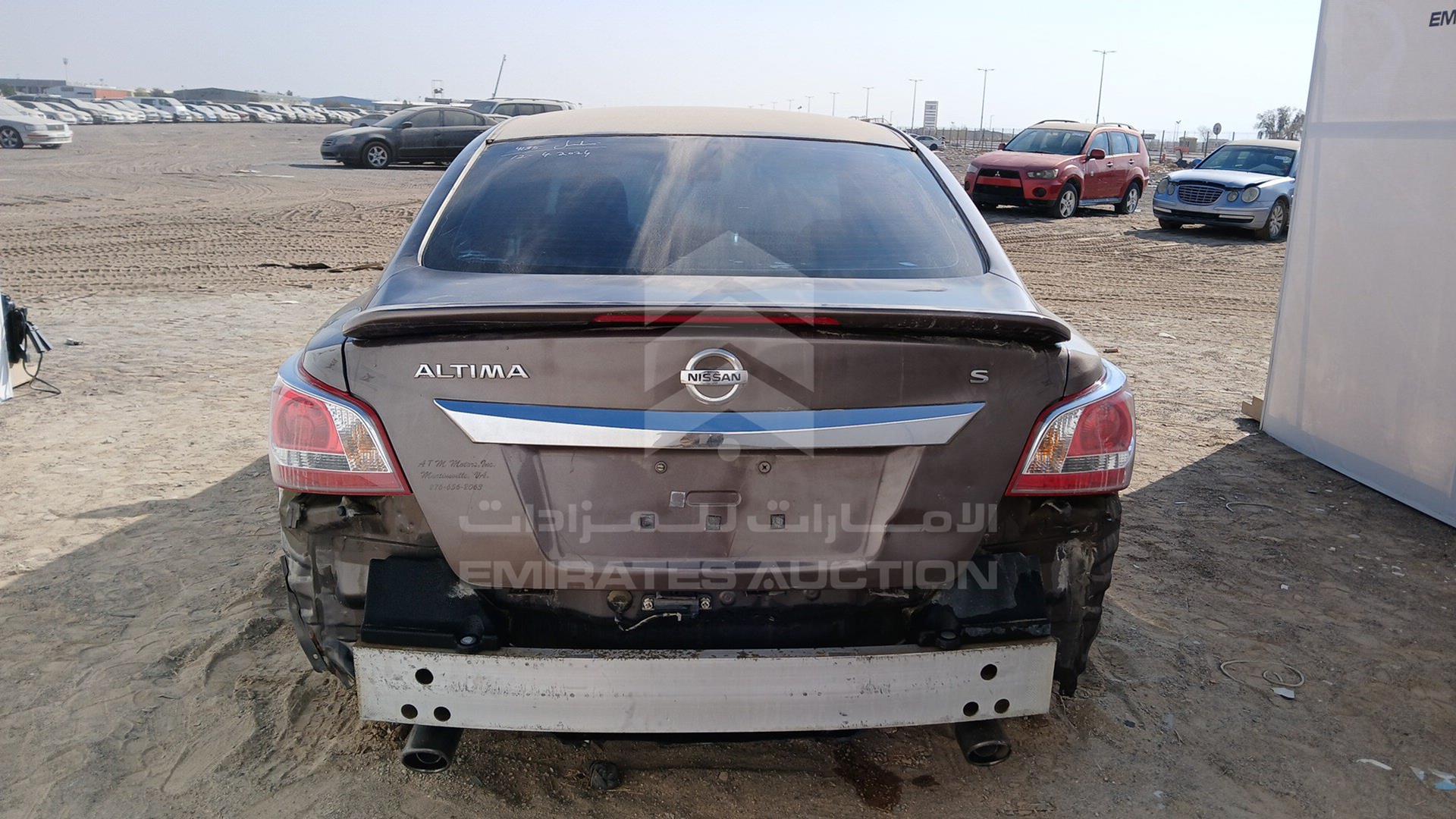 2013 NISSAN ALTIMA VIN: 1N4AL3AP3DC293749