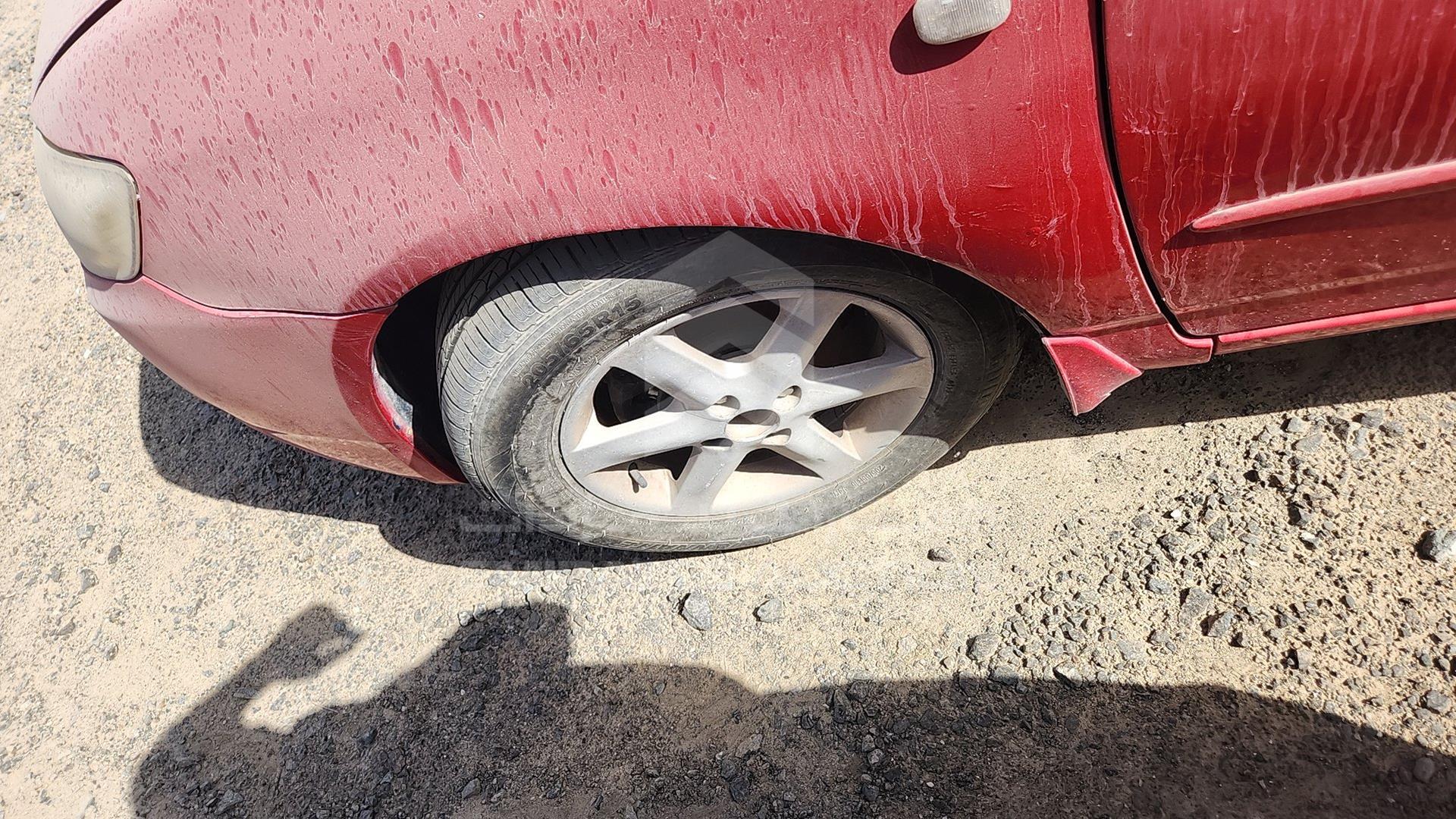 2007 TOYOTA COROLLA VIN: JTDBR22E773222580