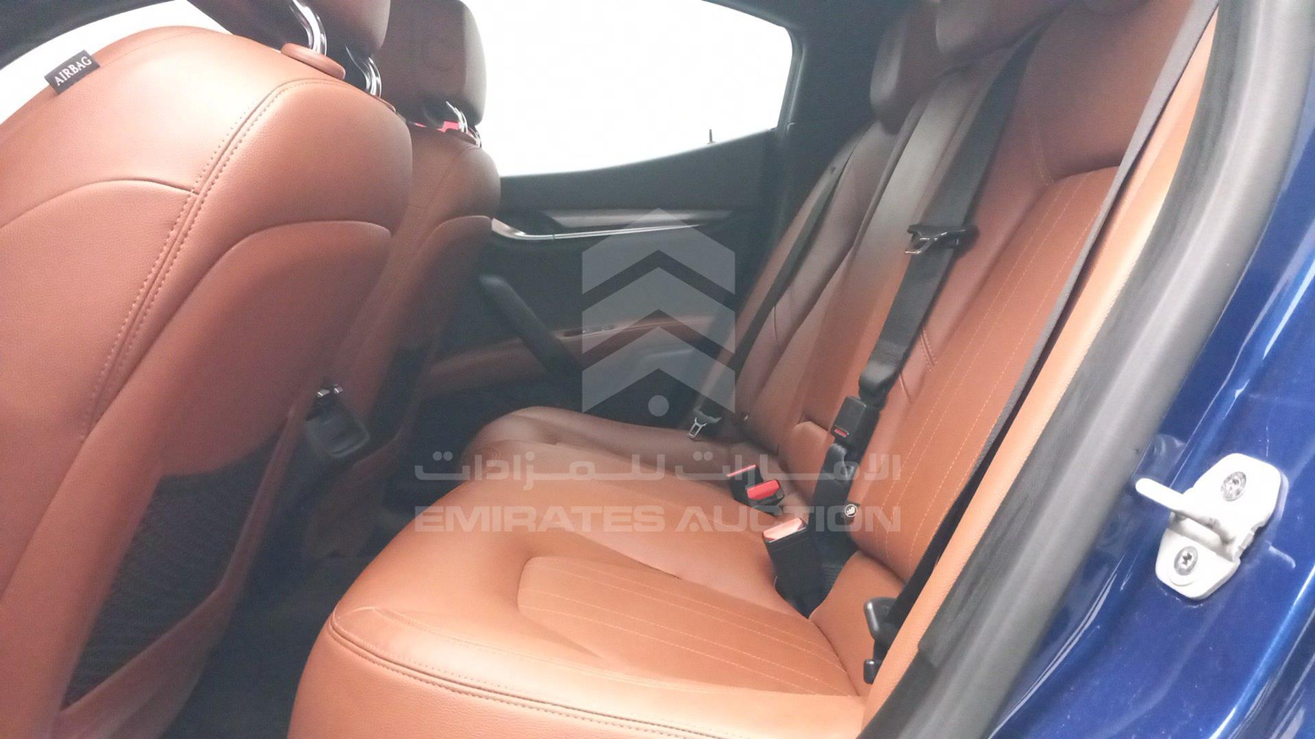 2019 MASERATI GHIBLI VIN: ZAMXS57F7K1308856