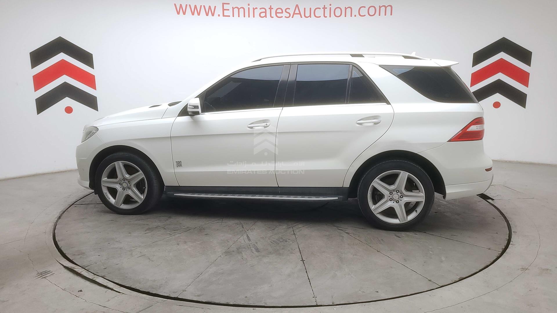 2014 MERCEDES ML350 VIN: WDCDA5HB9EA282765