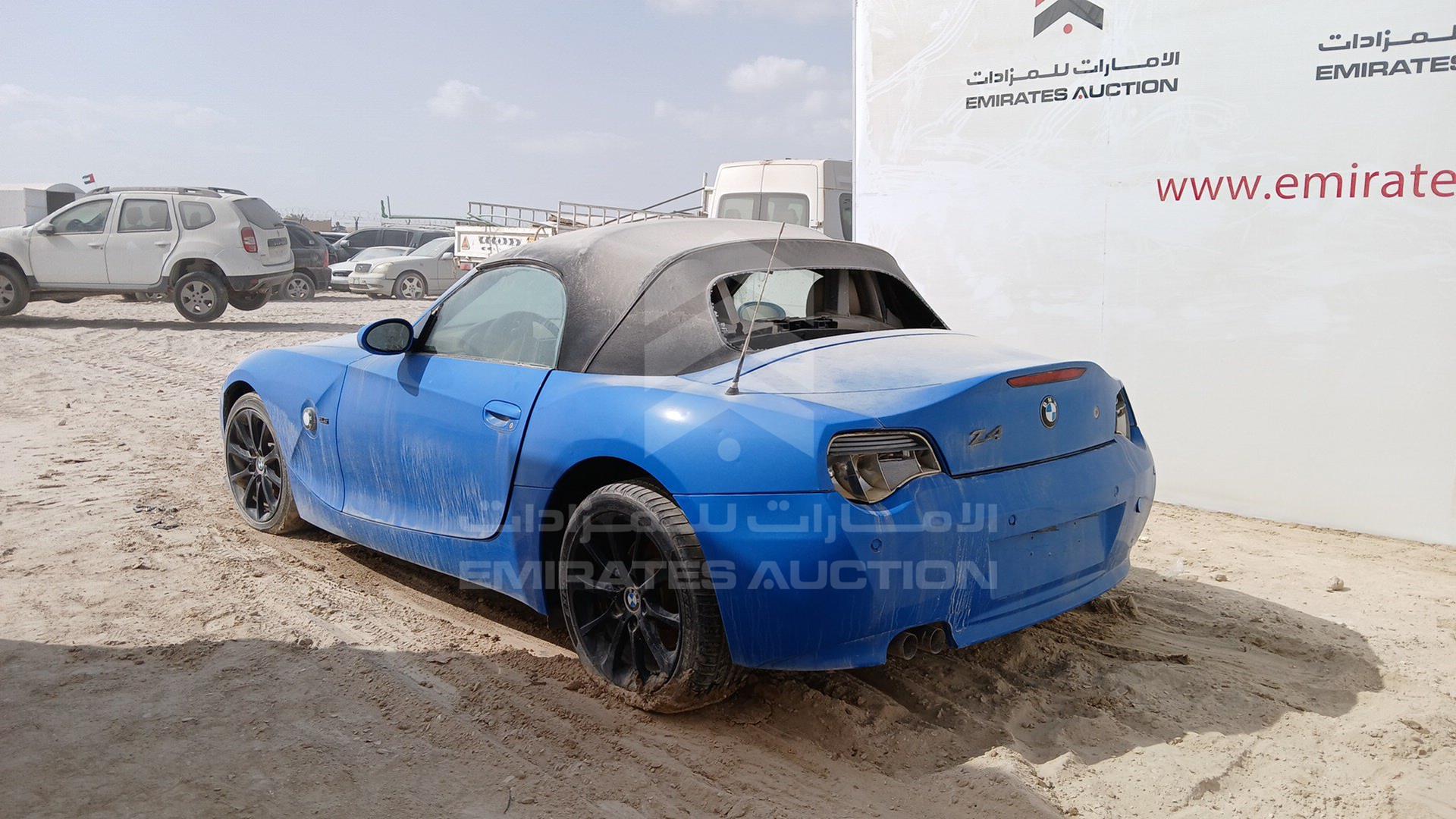 2006 BMW Z4 VIN: WBABU31026LH64274