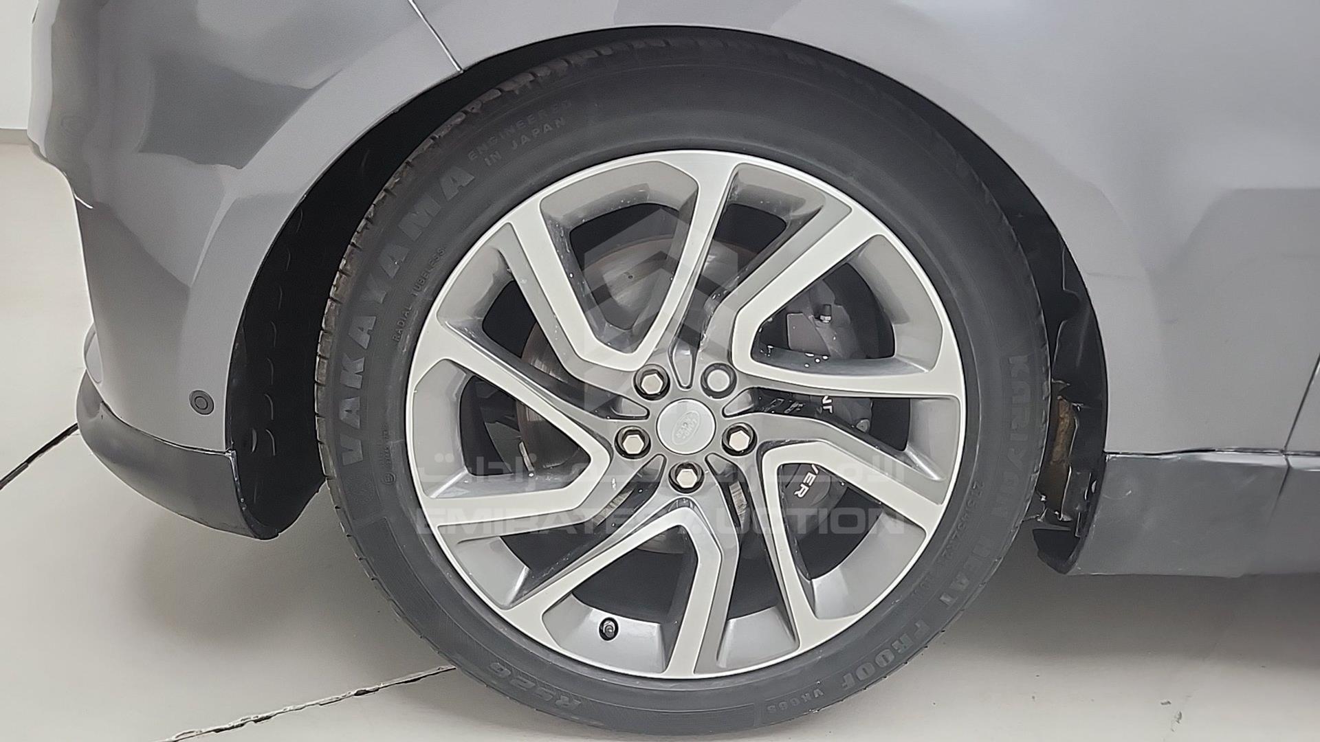 2018 RANGE ROVER SPORT VIN: SALWA2BV7JA183221
