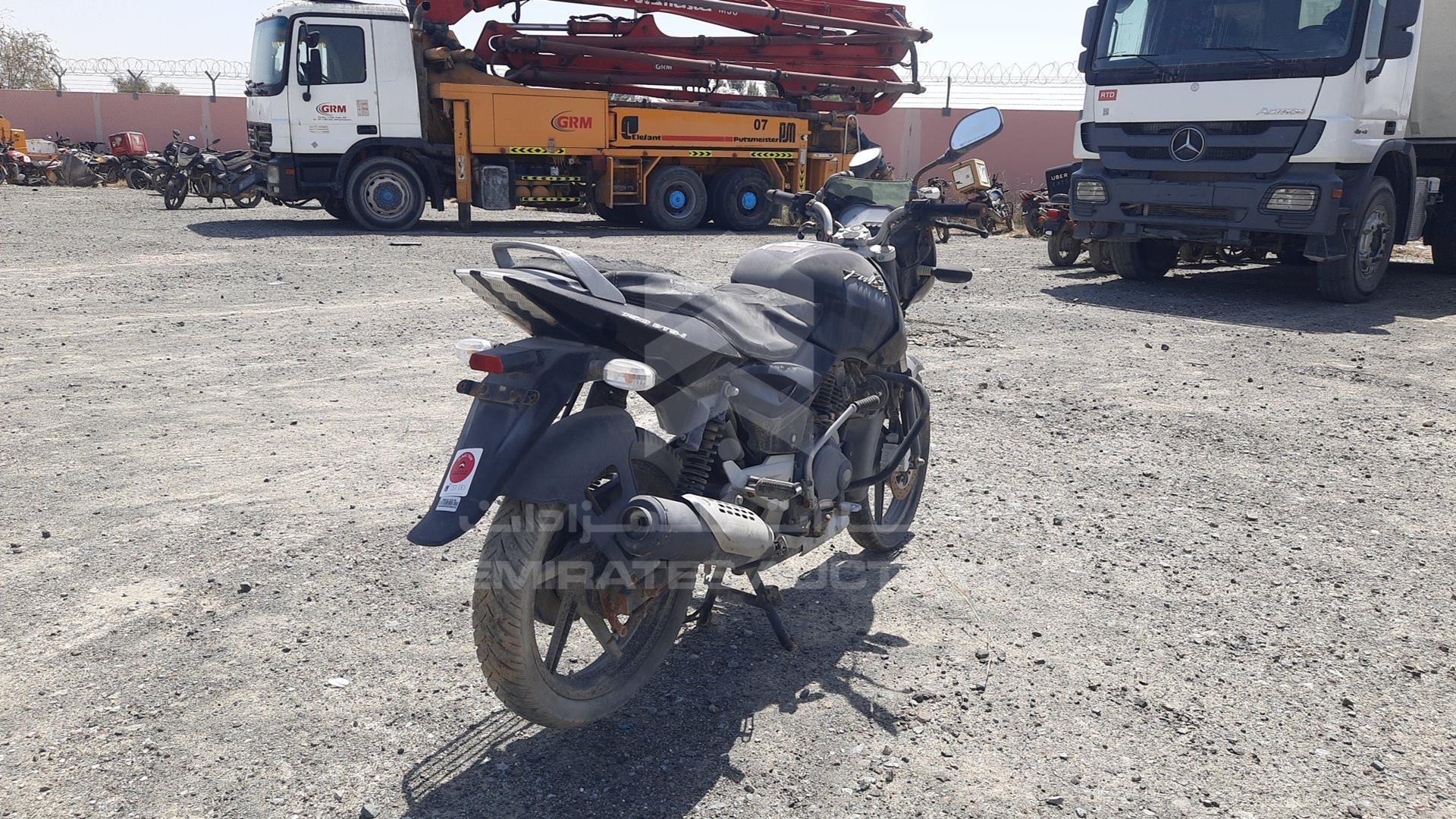 2010 BAJAJ 150 CC VIN: MD2DHDHZZSCG06316