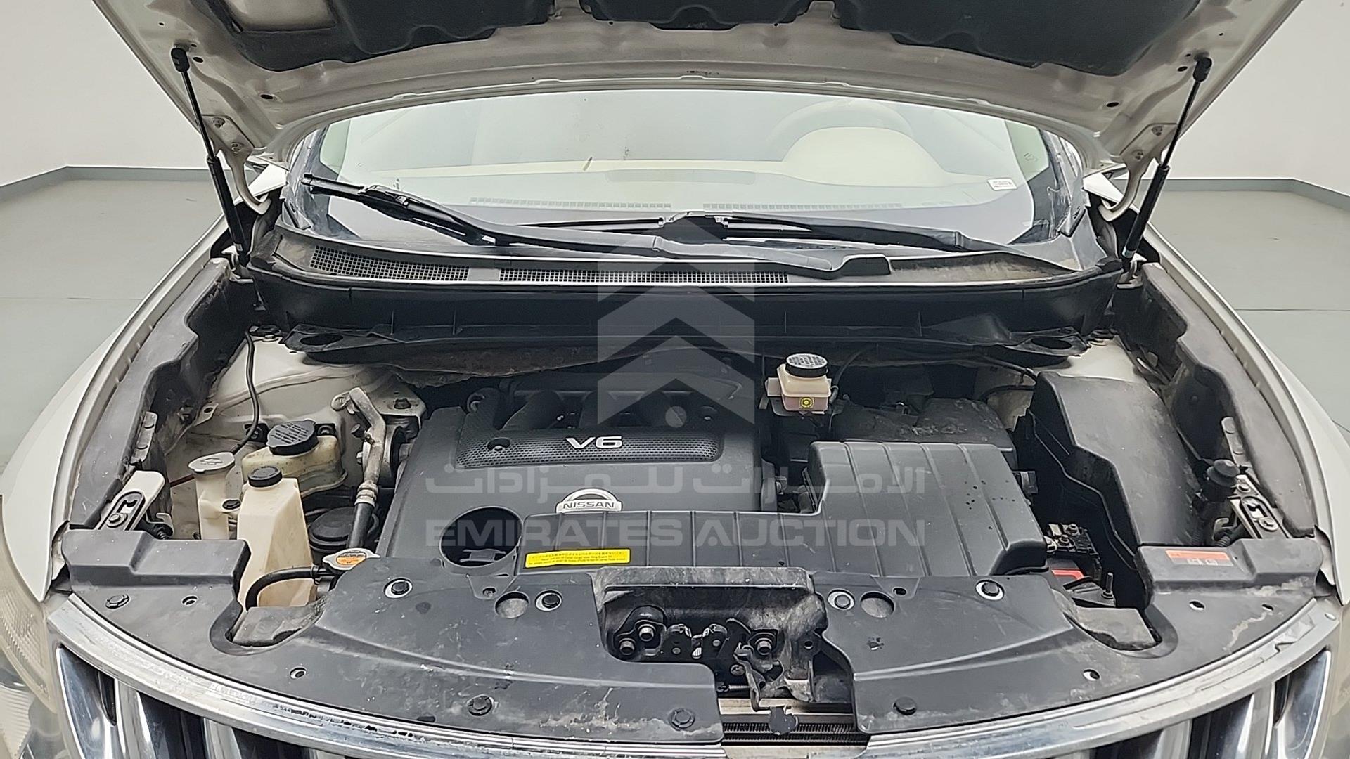 2011 NISSAN MURANO VIN: JN8AZ15Y2BW002173