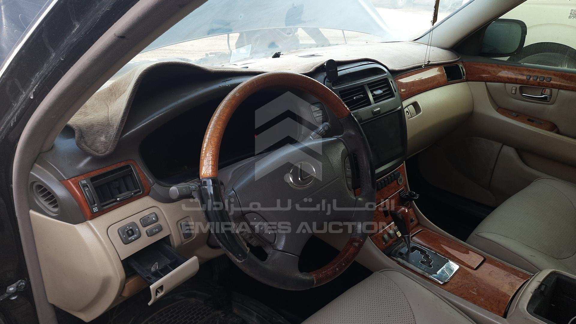 2004 LEXUS LS 430 VIN: JTHBN36F340162314