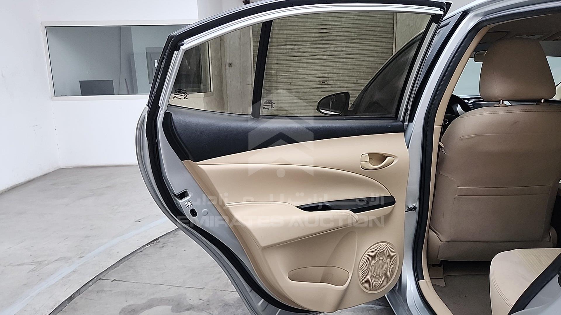 2019 TOYOTA YARIS VIN: MHFB29F37K2082541