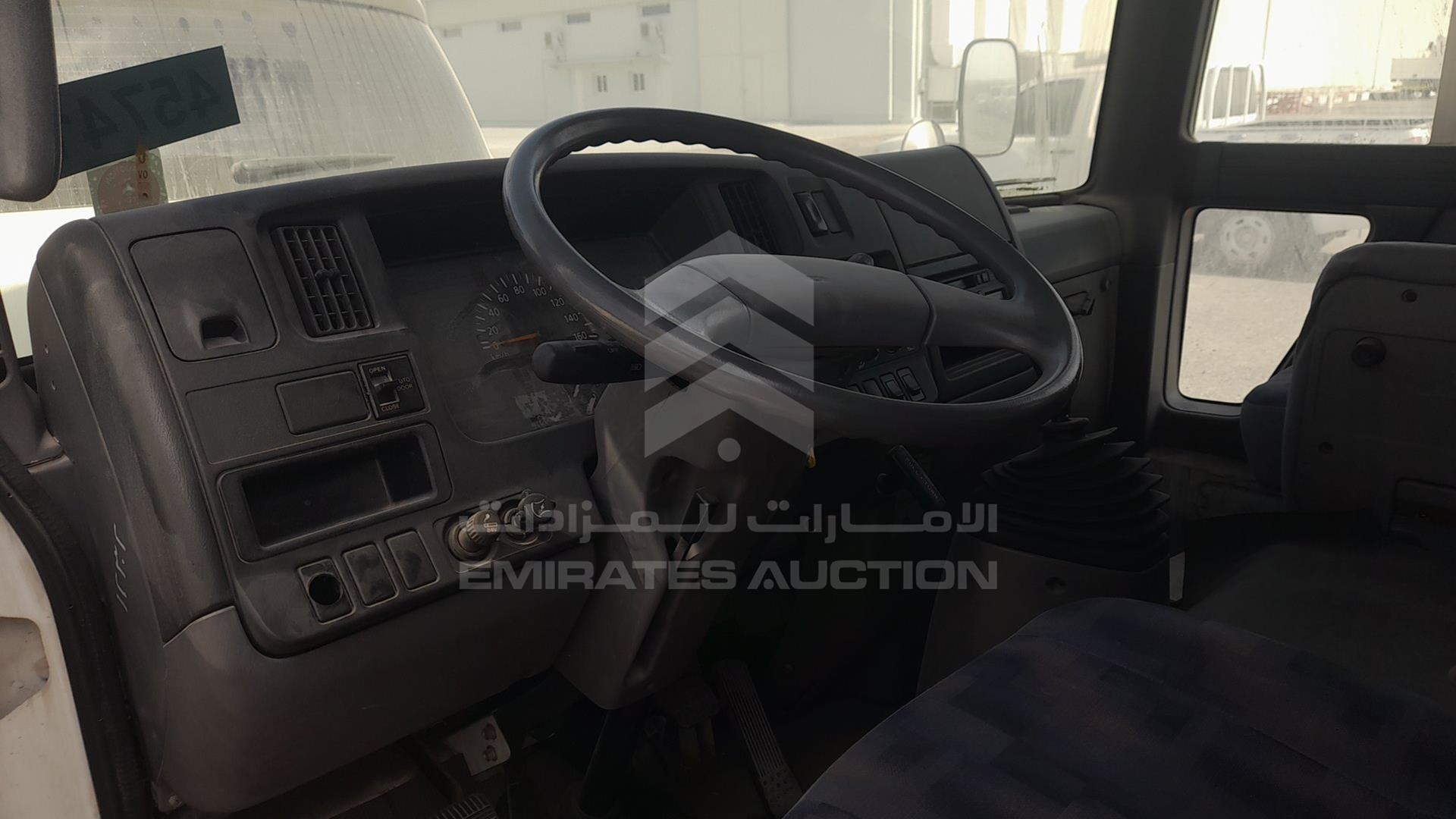 2007 NISSAN BUS VIN: JN6BW12S57Z021943