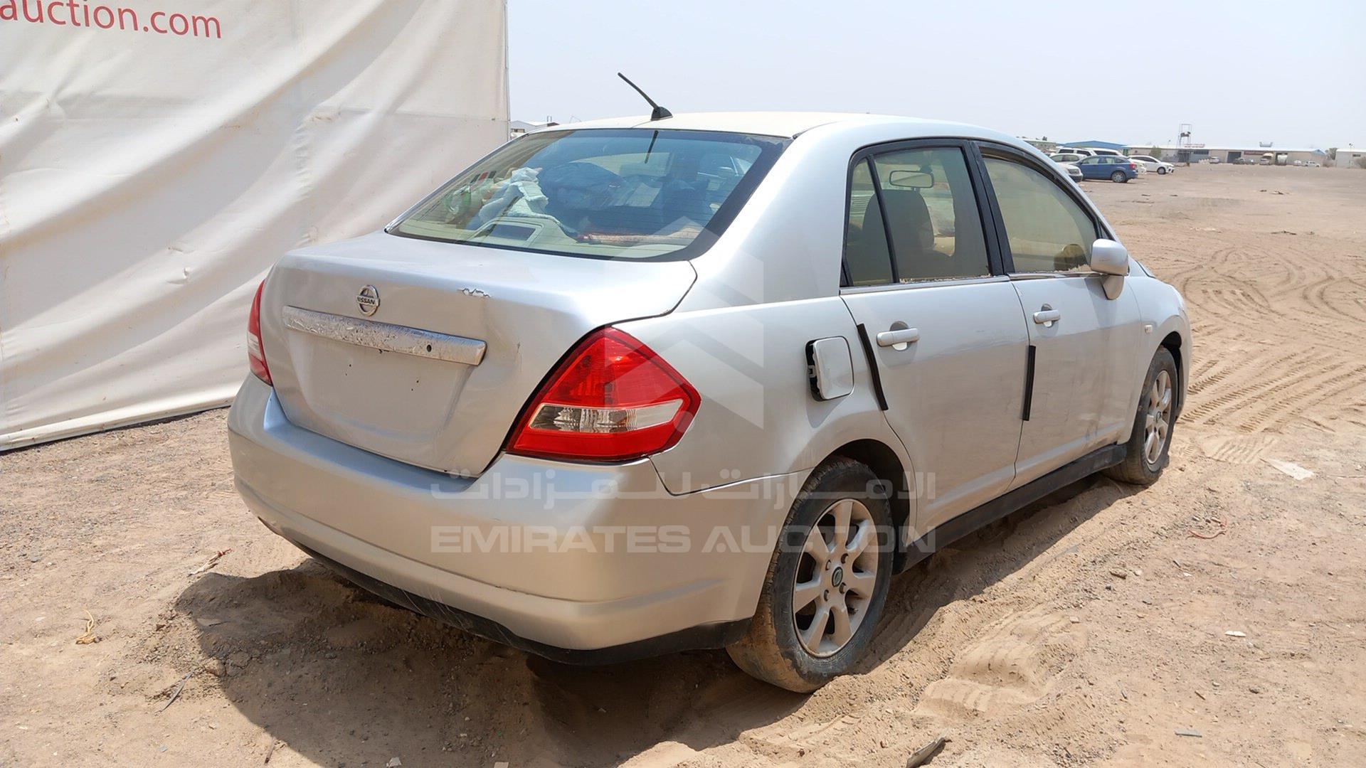 2006 NISSAN TIIDA VIN: JN1CC11C96T106377