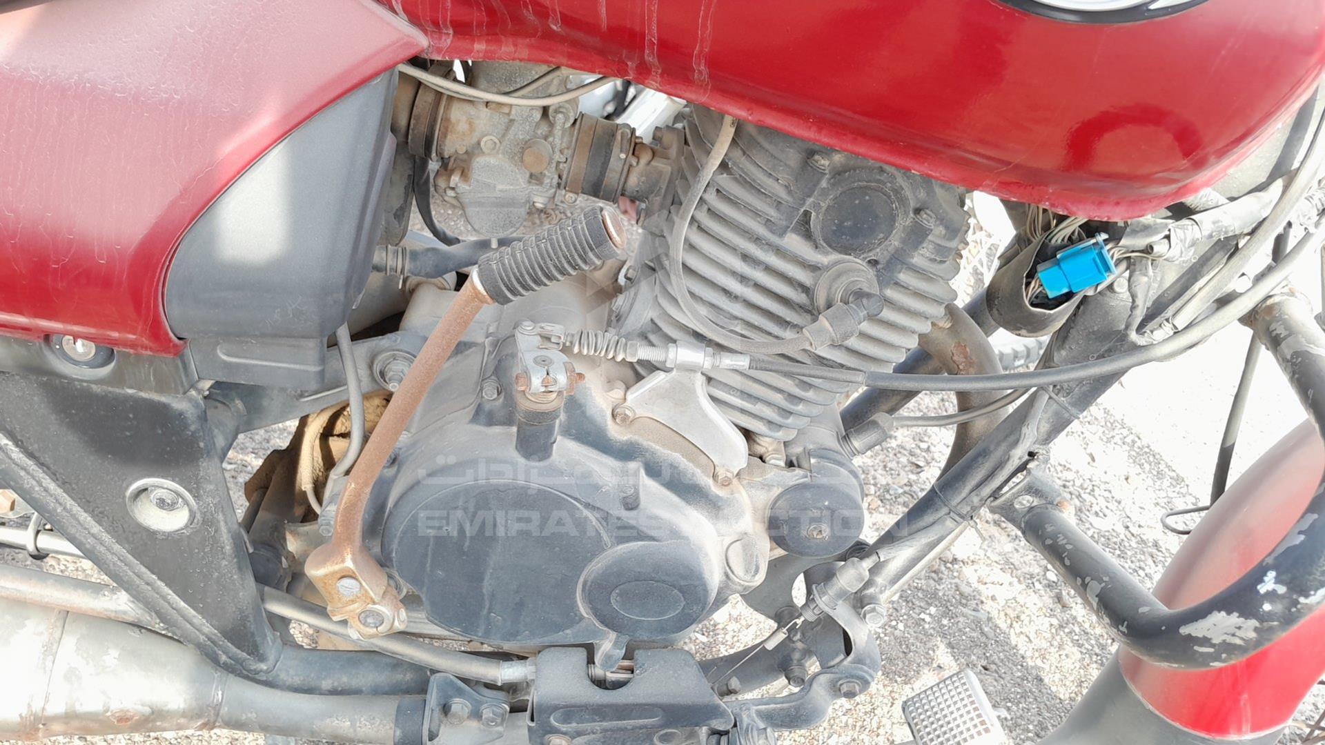 2007 BAJAJ AVENGER VIN: MD2DGDVZZNCK18329