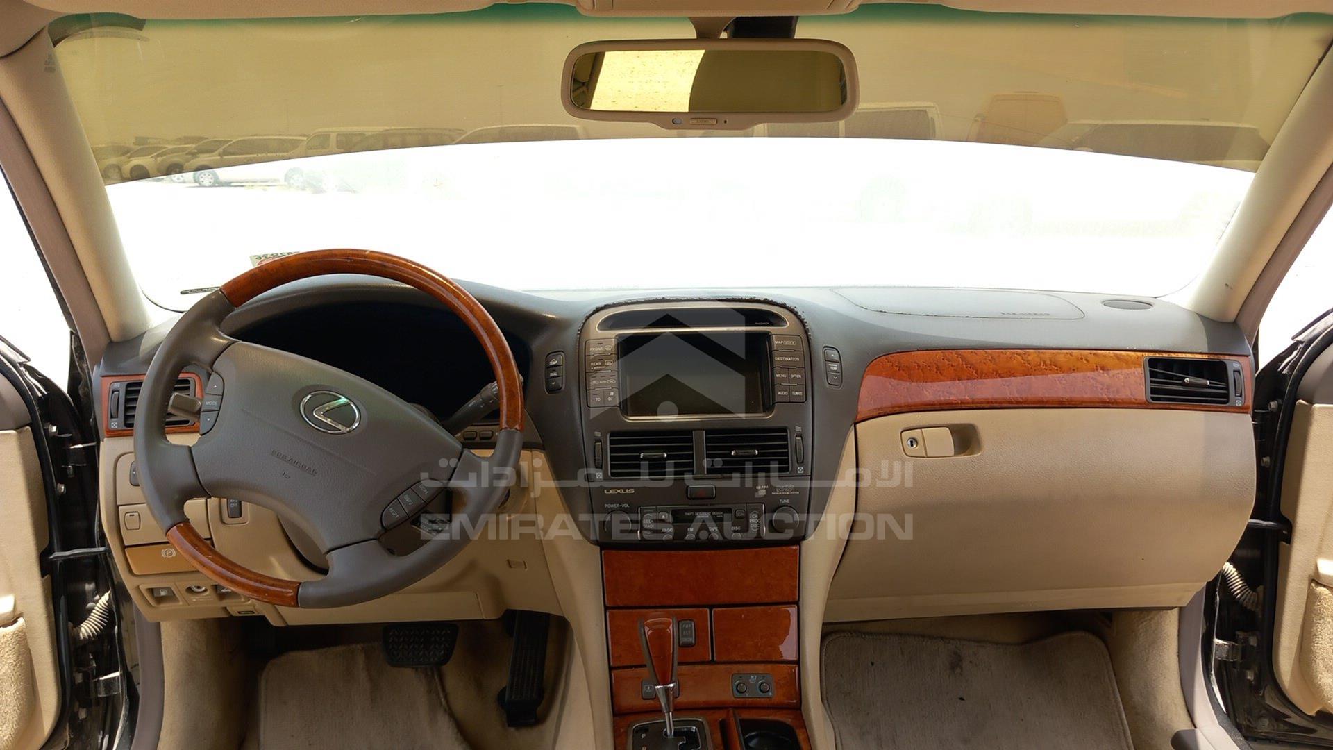 2004 LEXUS LS 430 VIN: JTHBN36F540160824