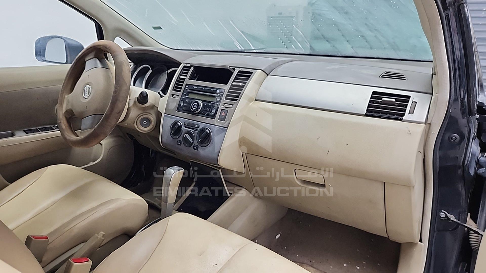 2009 NISSAN TIIDA VIN: JN1CC13C19T025925