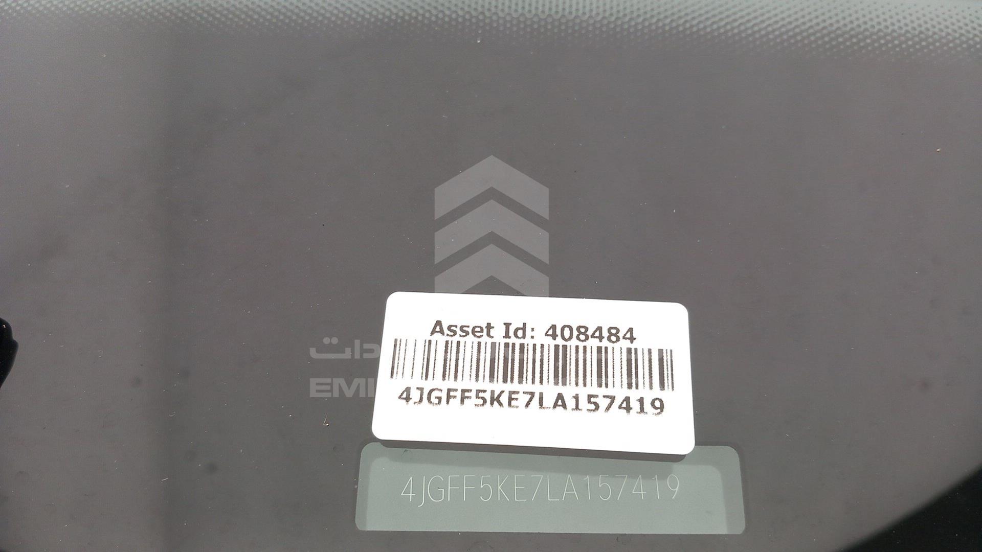 2020 MERCEDES GLS 450 VIN: 4JGFF5KE7LA157419