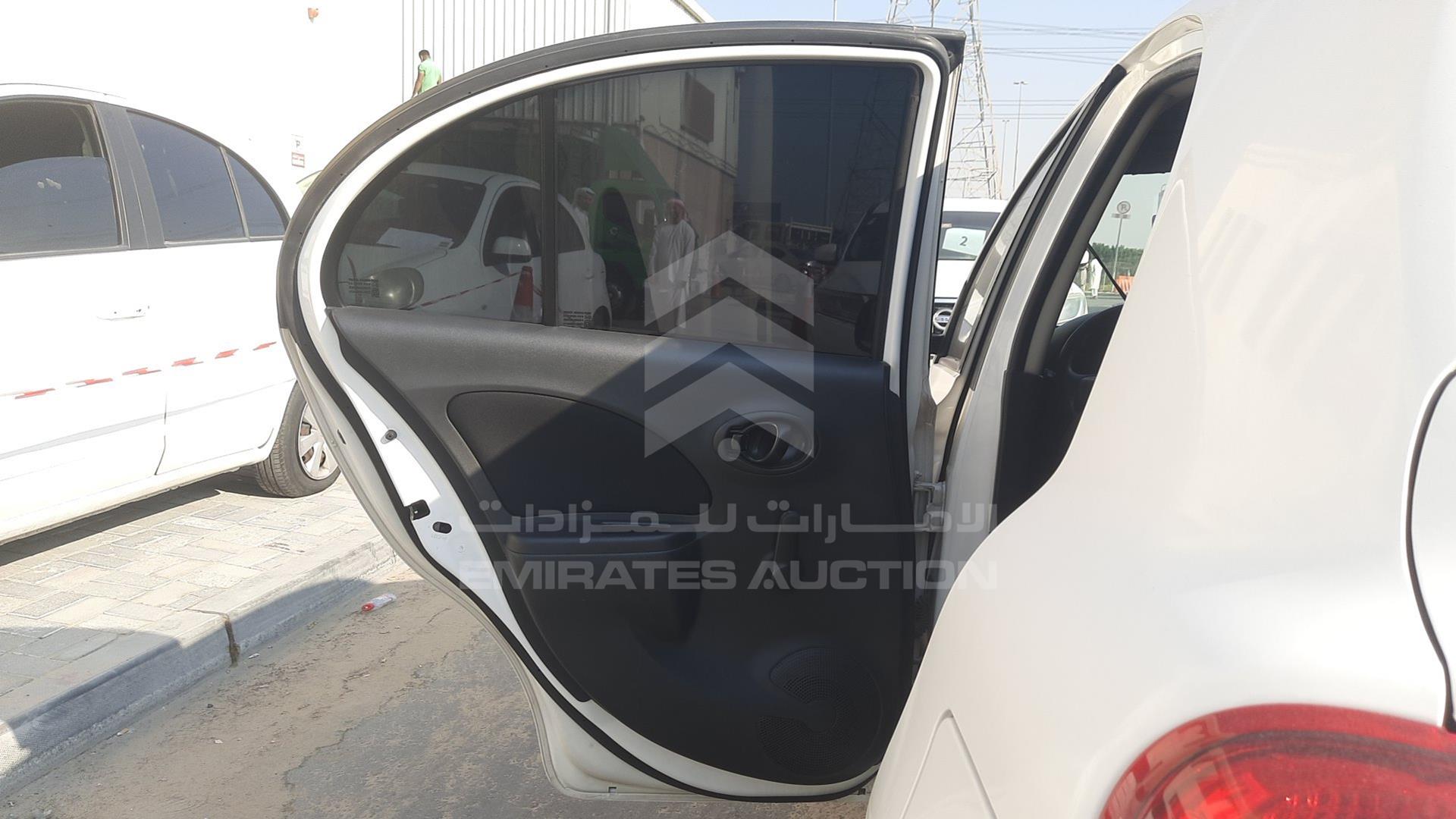 2015 NISSAN MICRA VIN: MDHAK3CR7FG504538