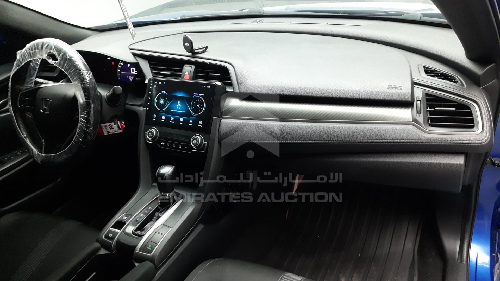 2017 HONDA CIVIC VIN: SHHFK7H44HU211587