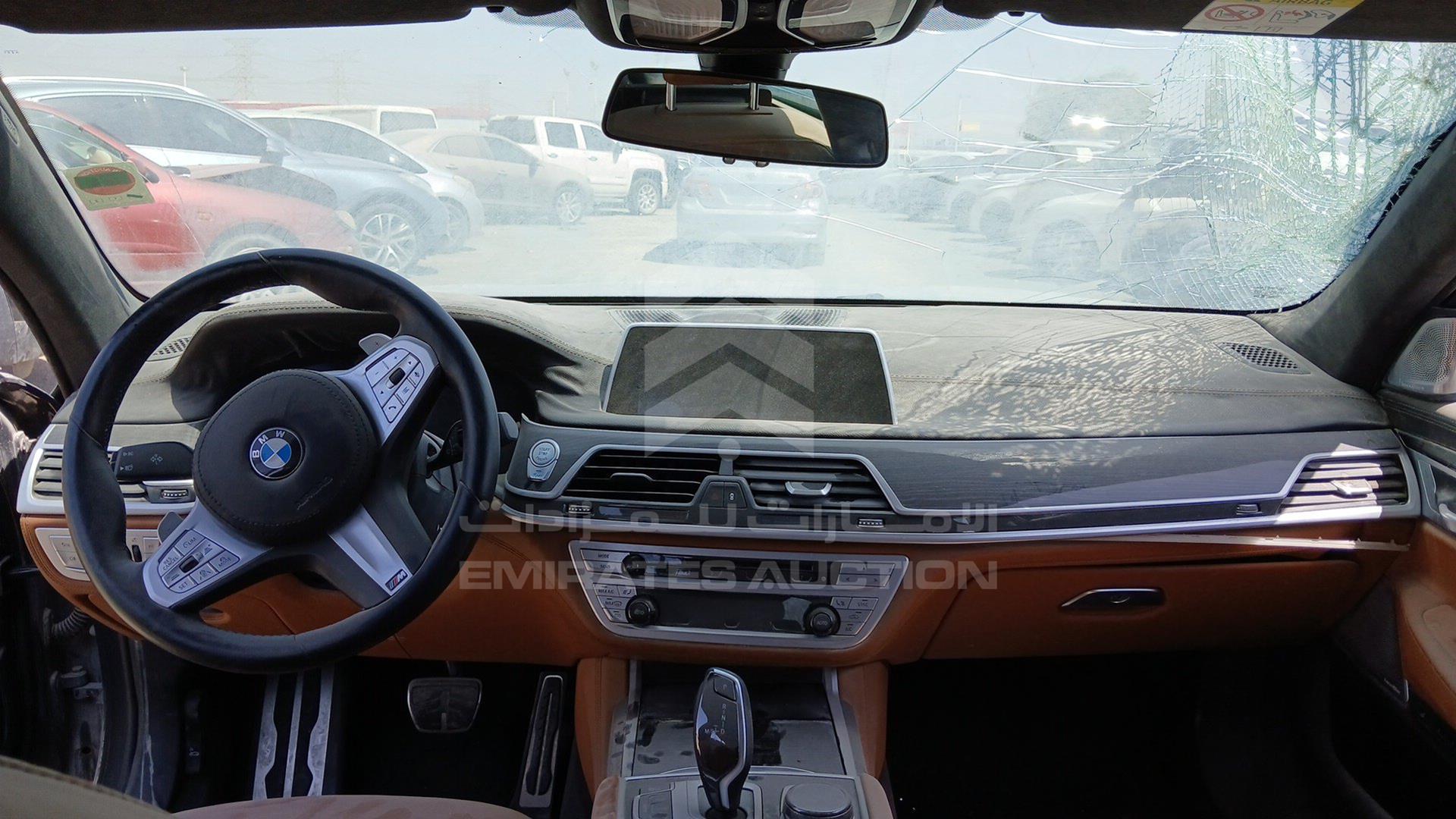 2021 BMW 760 LI VIN: WBA7U6A05MCG13112