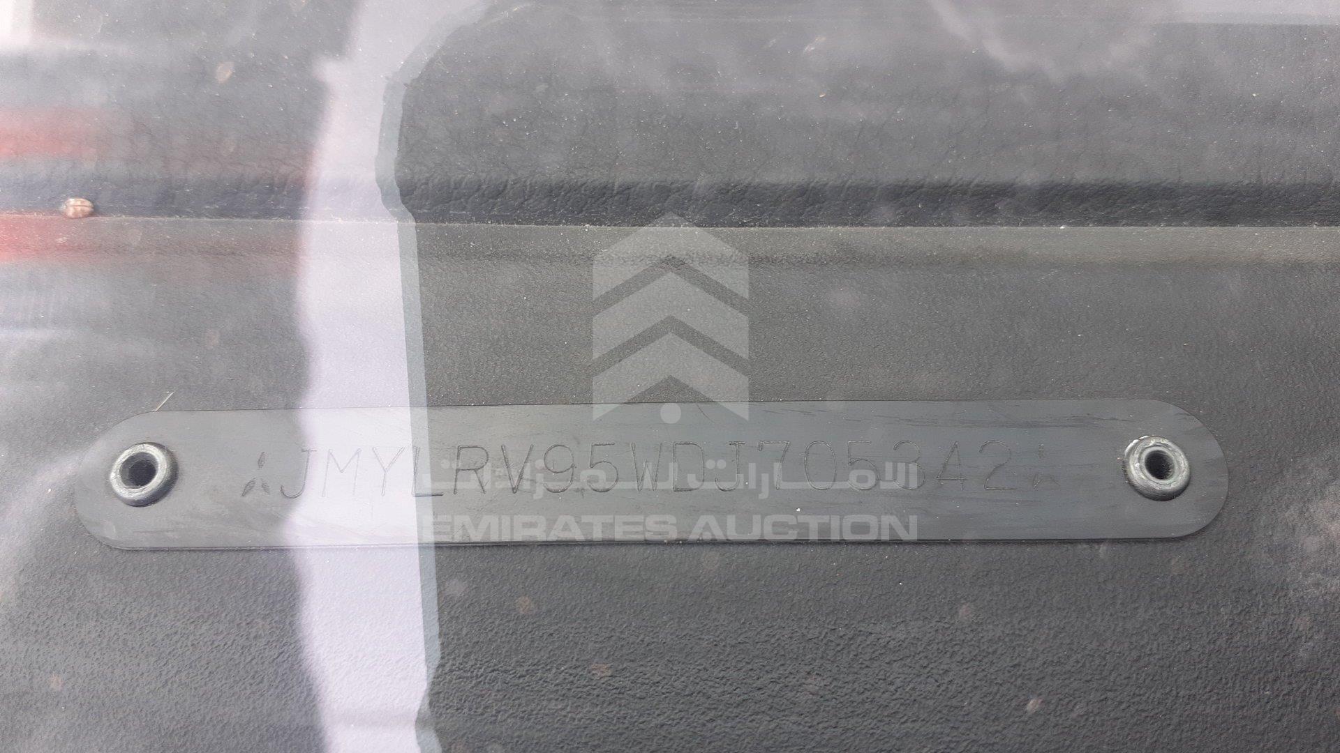 JMYLRV95WDJ705342 - 2013 Mitsubishi Pajero - #354447