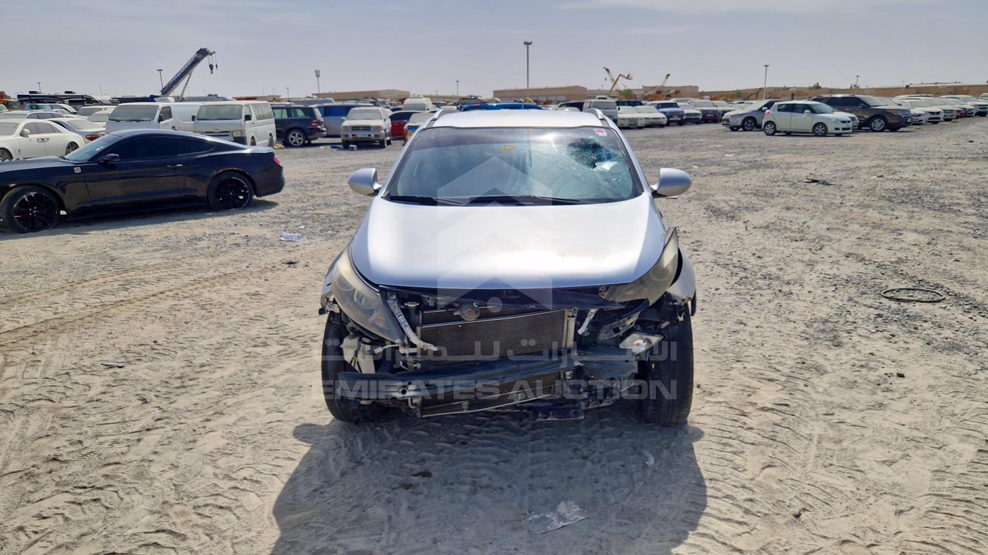 2011 KIA SPORTAGE VIN: KNAPB8116B7030318