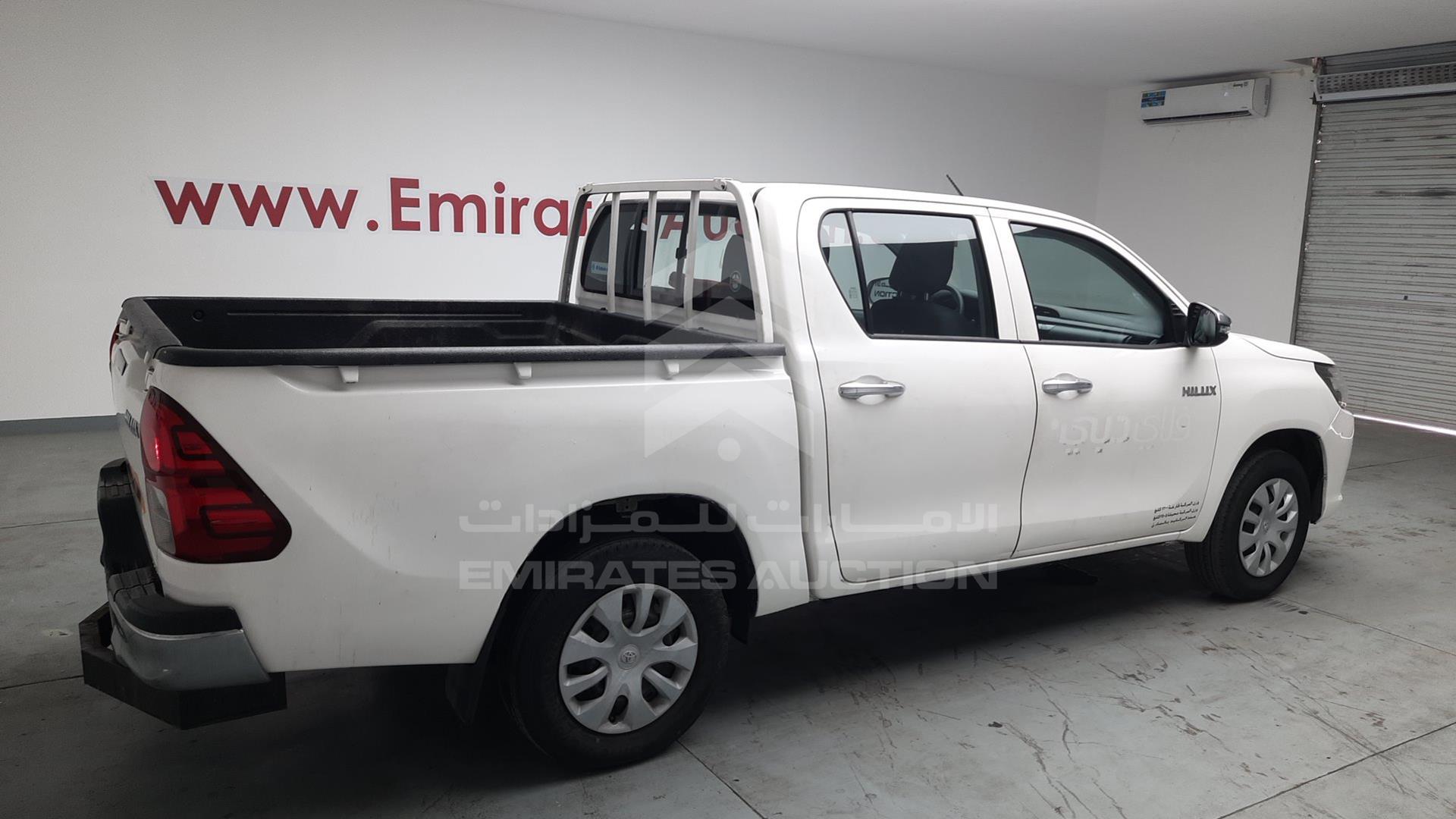 2019 TOYOTA HILUX VIN: MR0JX9CDXK4085400