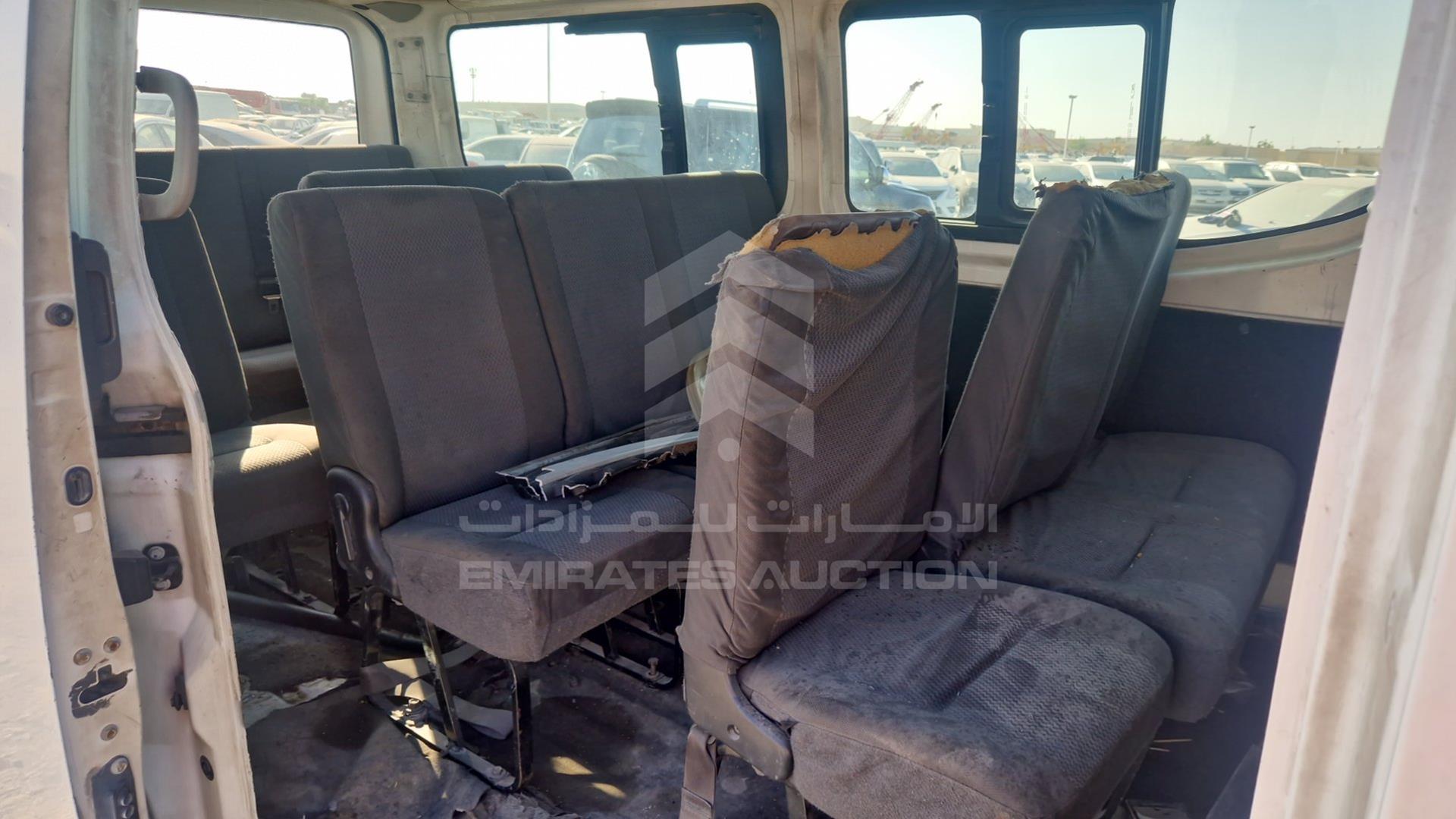 2015 NISSAN URVAN VIN: JN6BE6DS3F9015764
