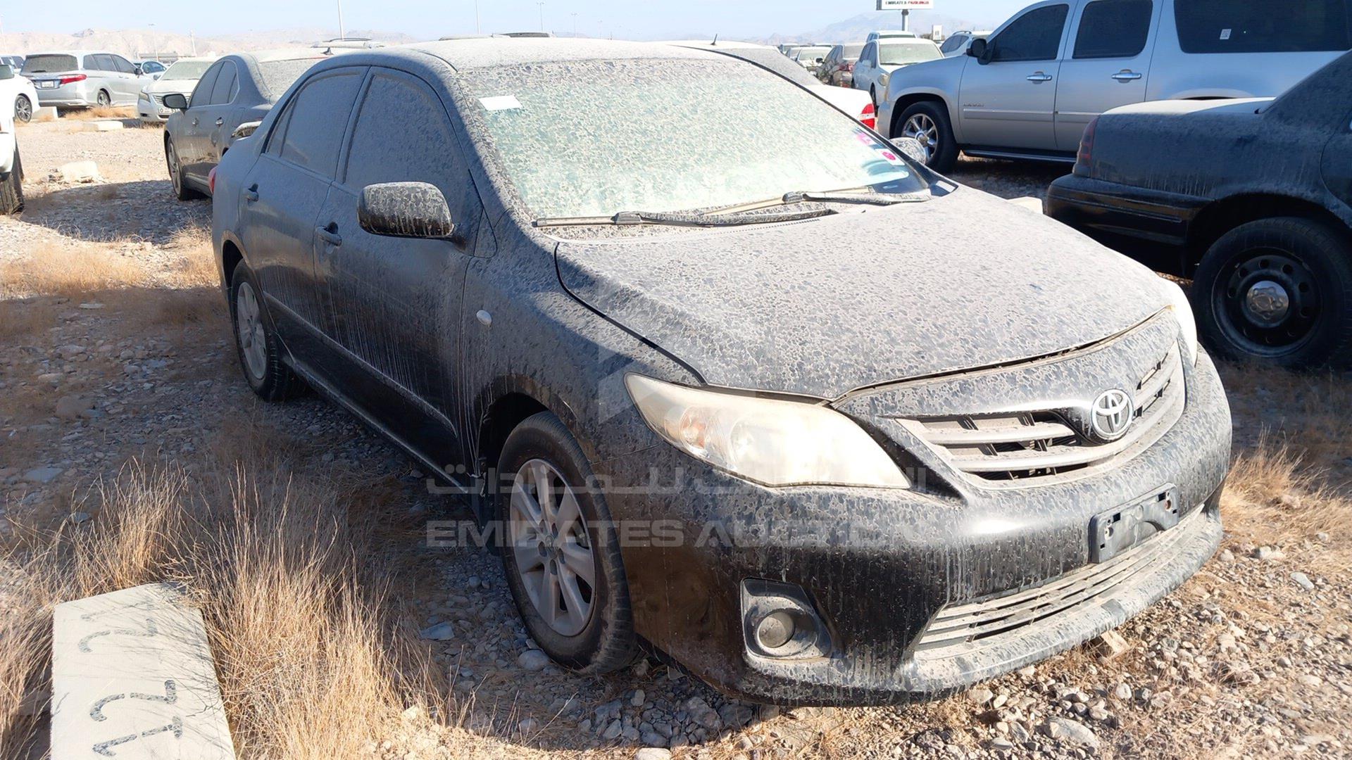 2012 TOYOTA COROLLA VIN: RKLBV42E8C4433849