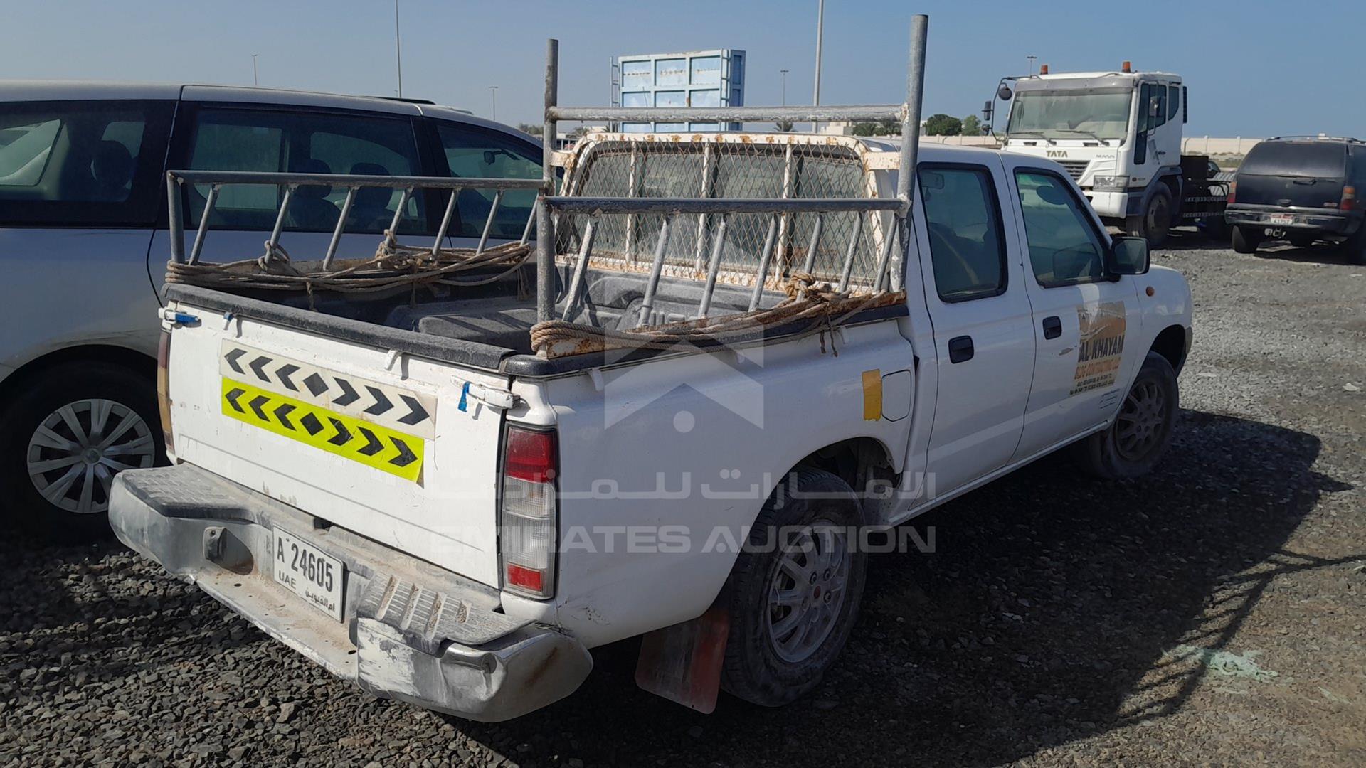 2011 NISSAN PICKUP VIN: MNTDD23S3B6016085