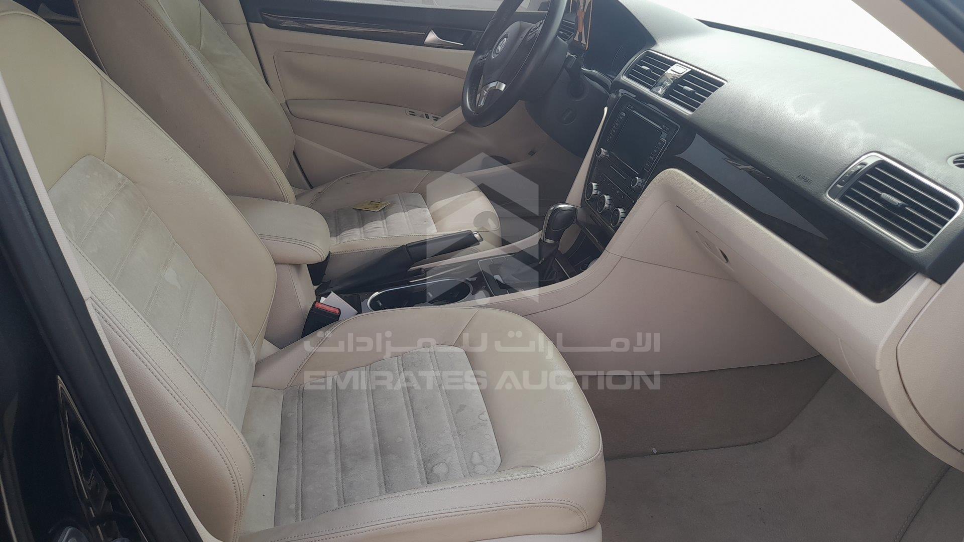 WVWCR7A30FC001032 - 2015 Volkswagen Passat - #428742
