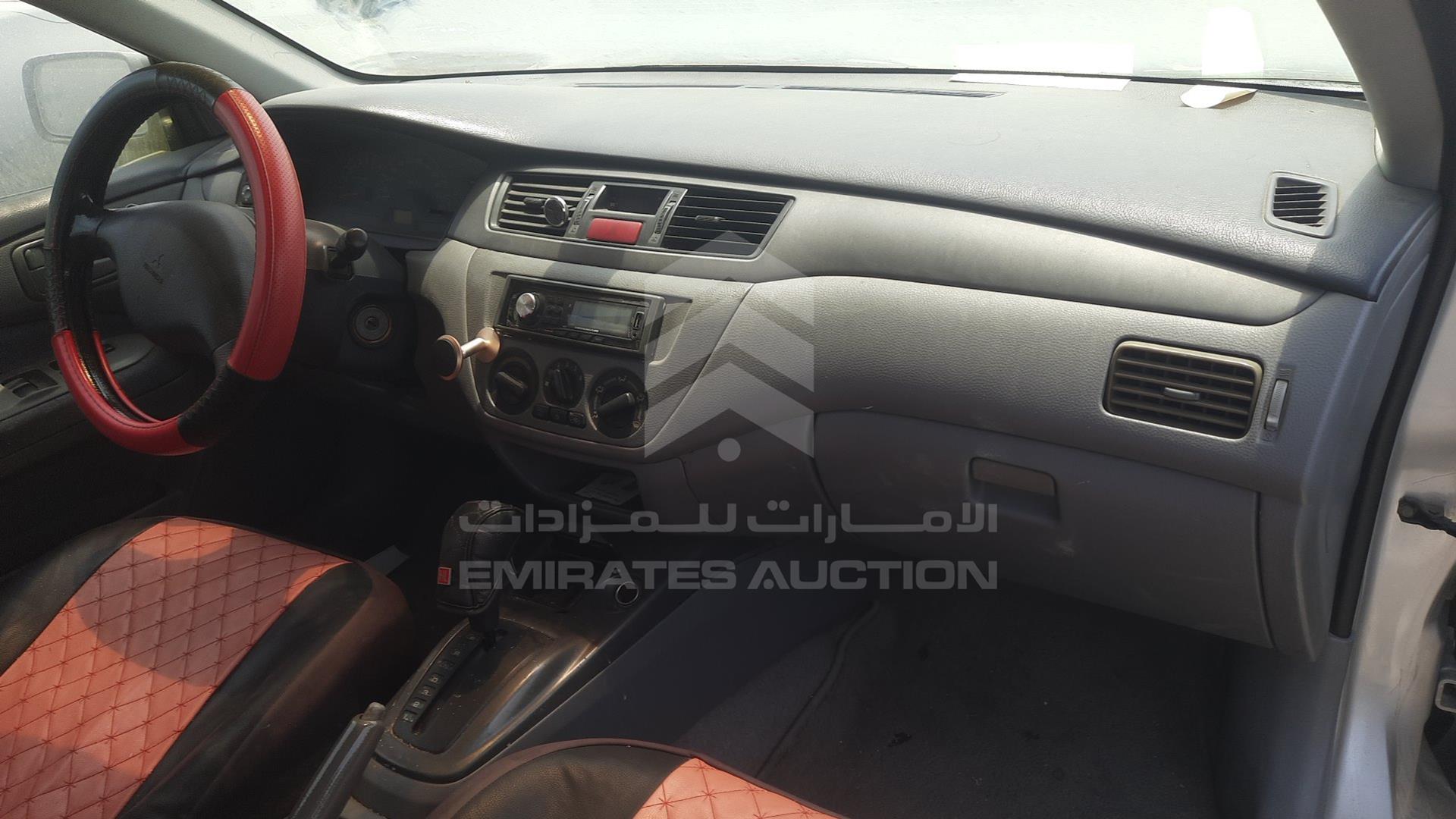 2003 MITSUBISHI LANCER VIN: JMYSRCS1A3U779101