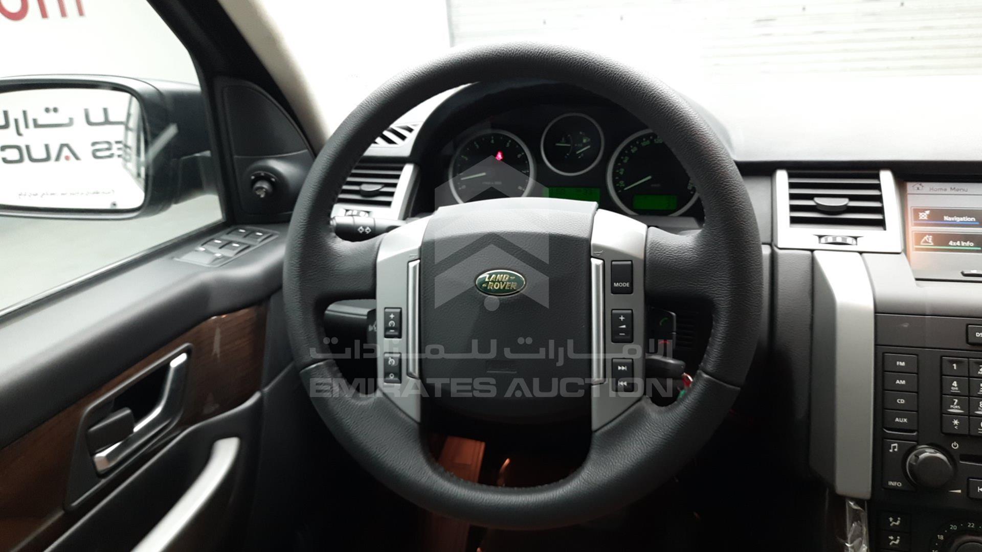 2008 RANGE ROVER SPORT HSE VIN: SALLSAA548A178281