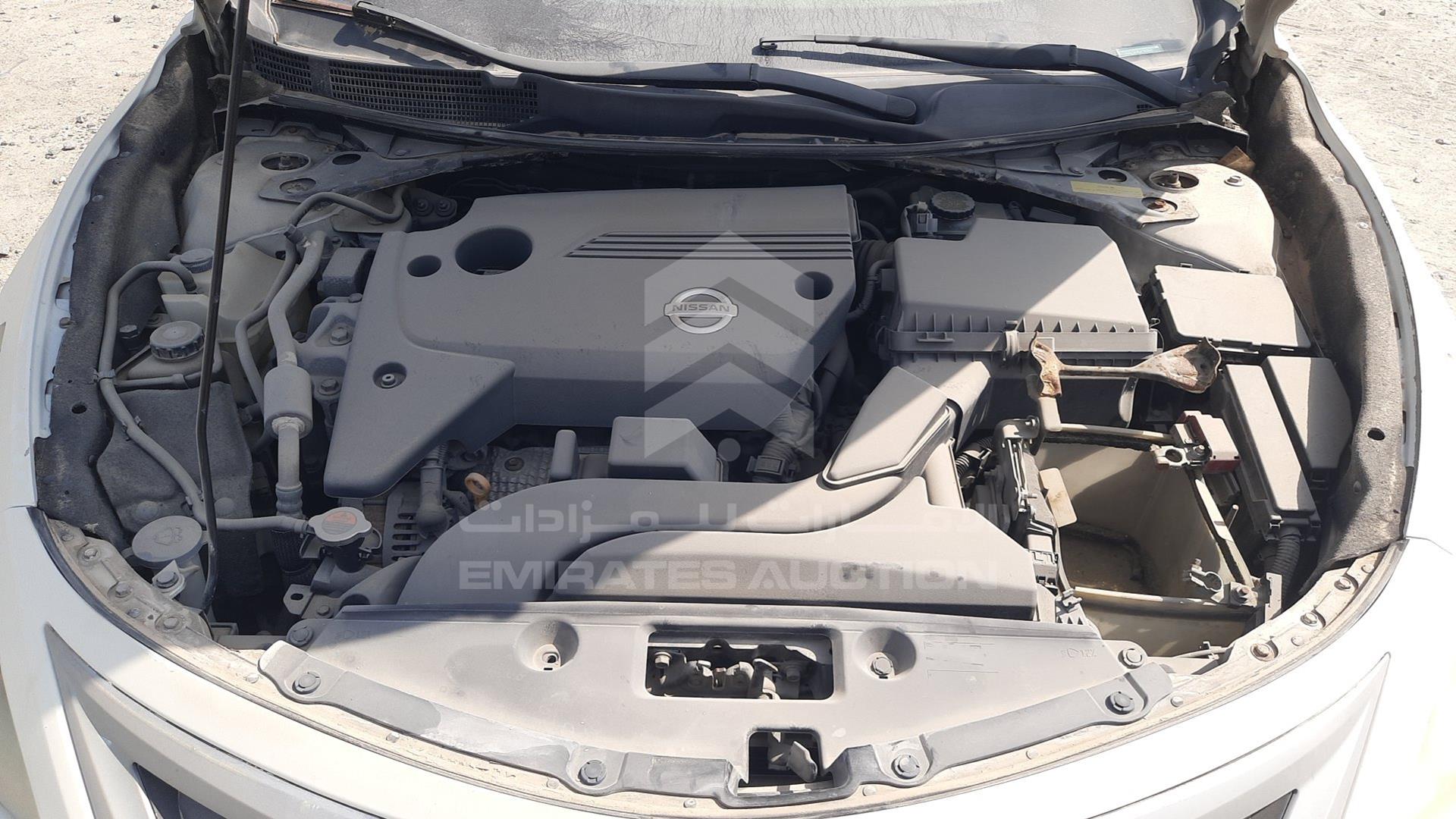 2013 NISSAN ALTIMA VIN: 1N4AL3A96DC250640